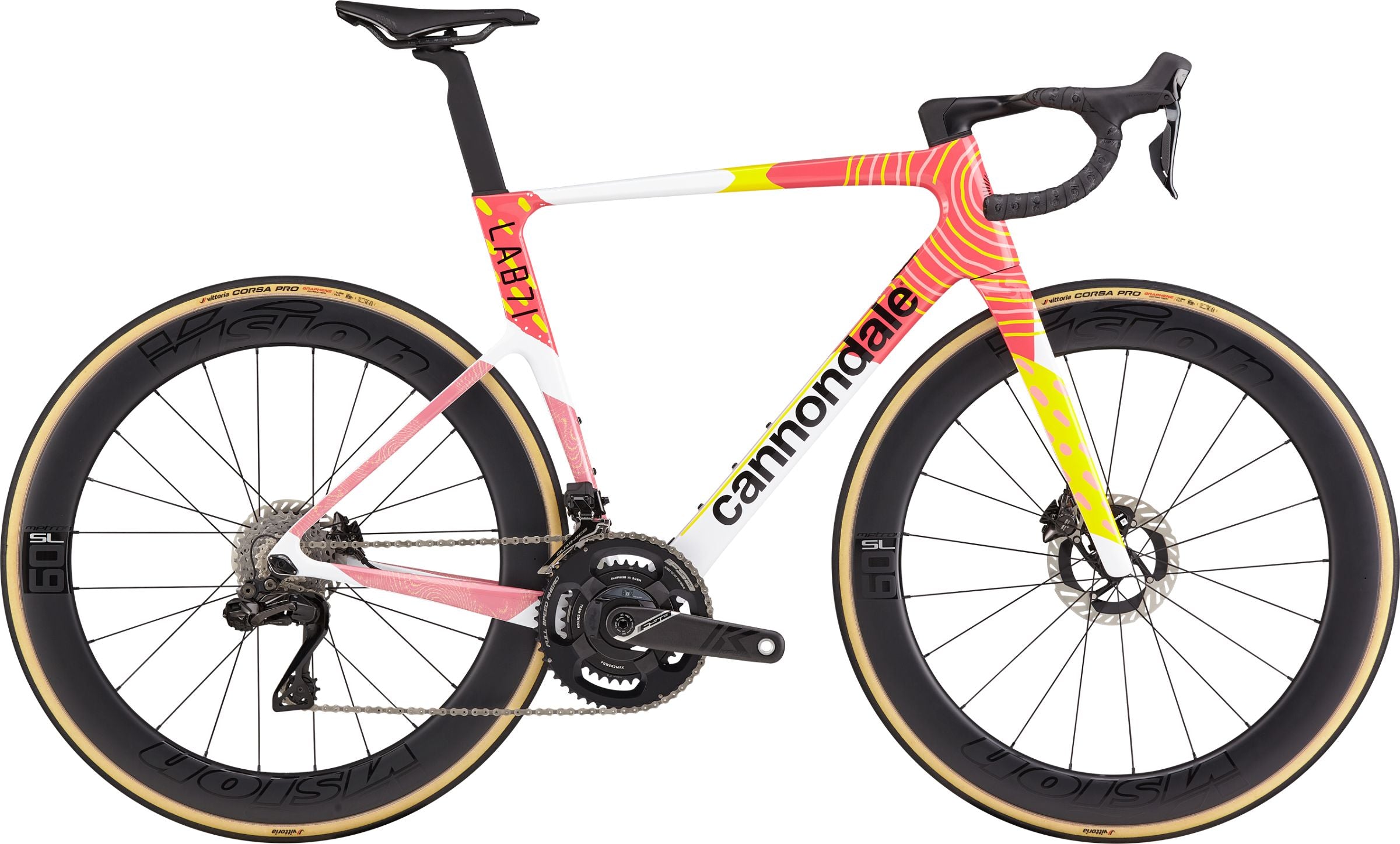 LAB71 SuperSix EVO Bicicleta Cannondale 2024 Team Replica #2
