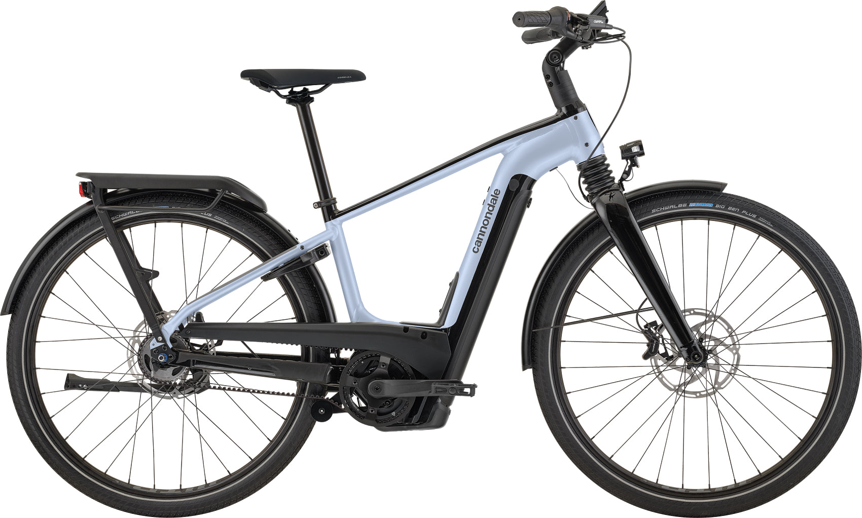 Bicicletas Electricas eUrbanas Mavaro Neo 2 Cannondale 2024 Dust Blue #2