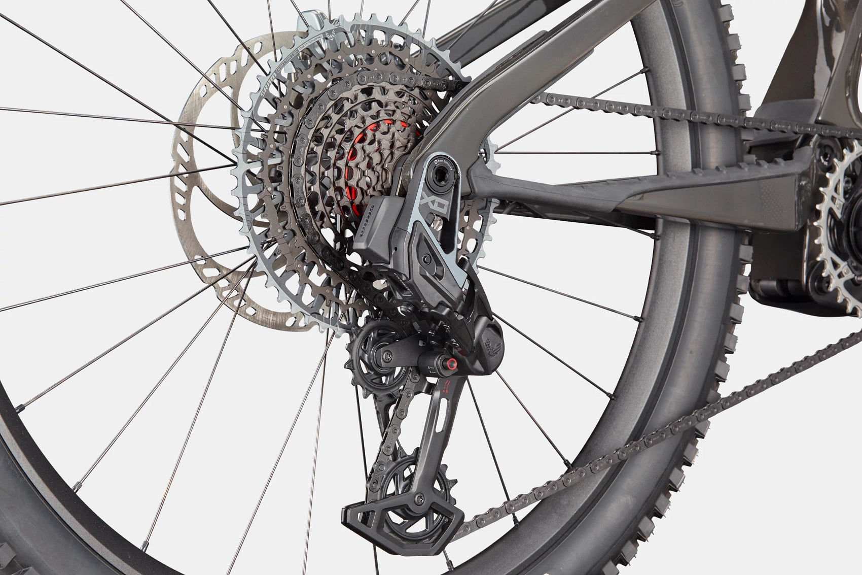 Bicicletas Electricas eTrail Moterra Neo Carbon SL 1 Cannondale 2025 Raw #6