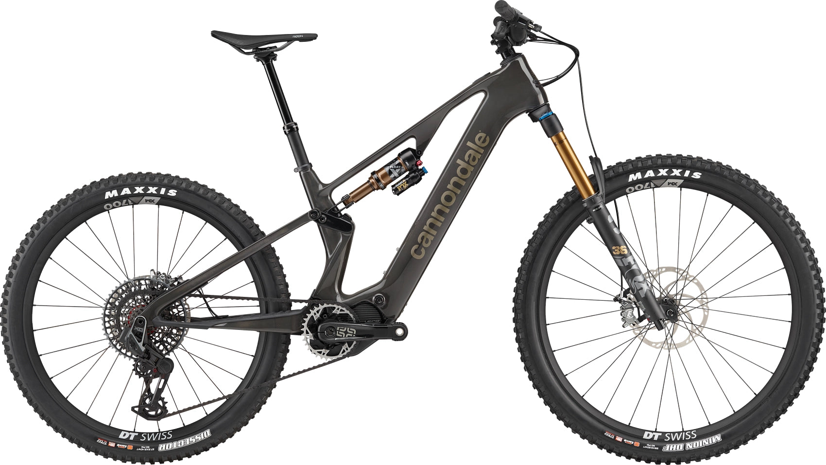 Bicicletas Electricas eTrail Moterra Neo Carbon SL 1 Cannondale 2025 Raw #2