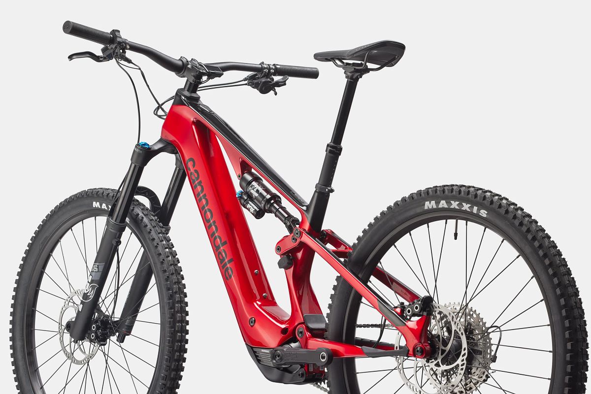 Moterra Neo Carbon SL 2 Cannondale 2024 Candy Red #3