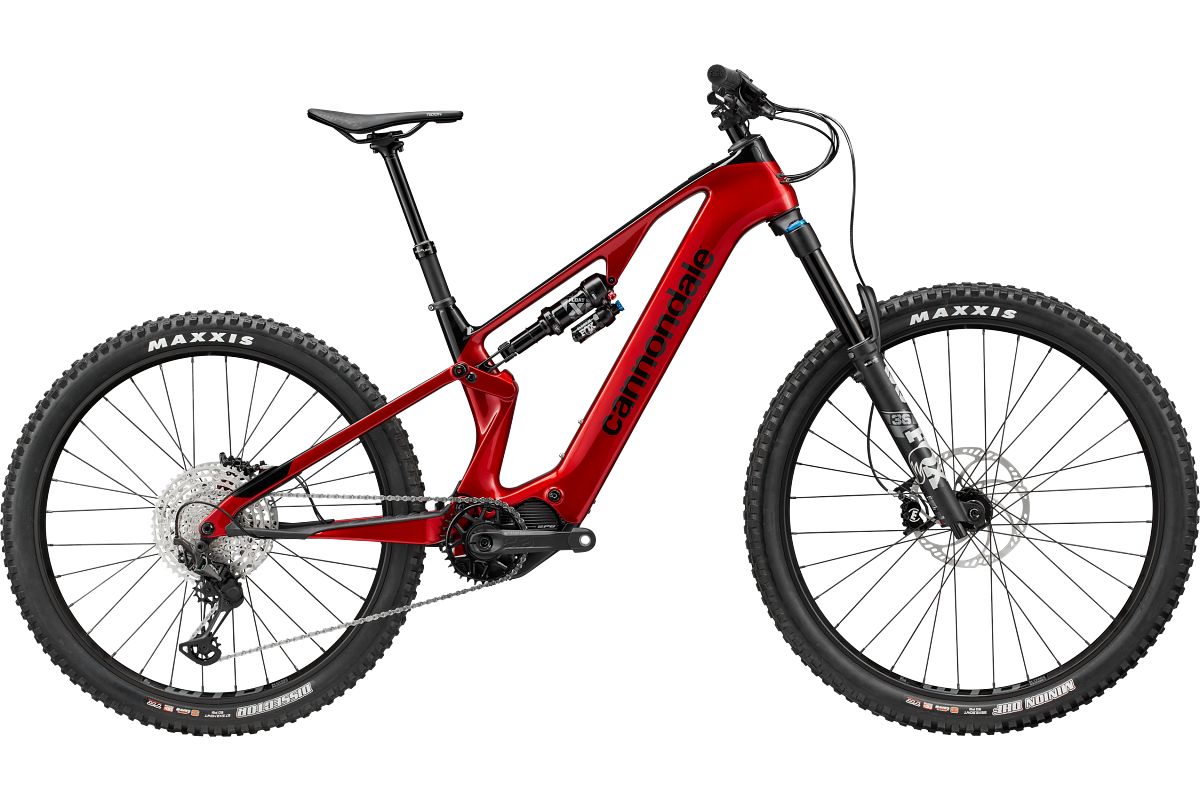 Moterra Neo Carbon SL 2 Cannondale 2024 Candy Red #2