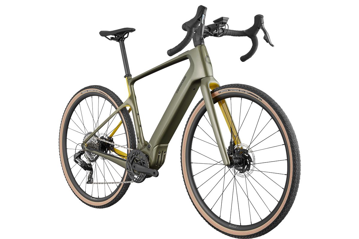 Bicicletas Electricas eRoad Synapse Neo AllRoad 1 Cannondale 2024 Mantis Gray