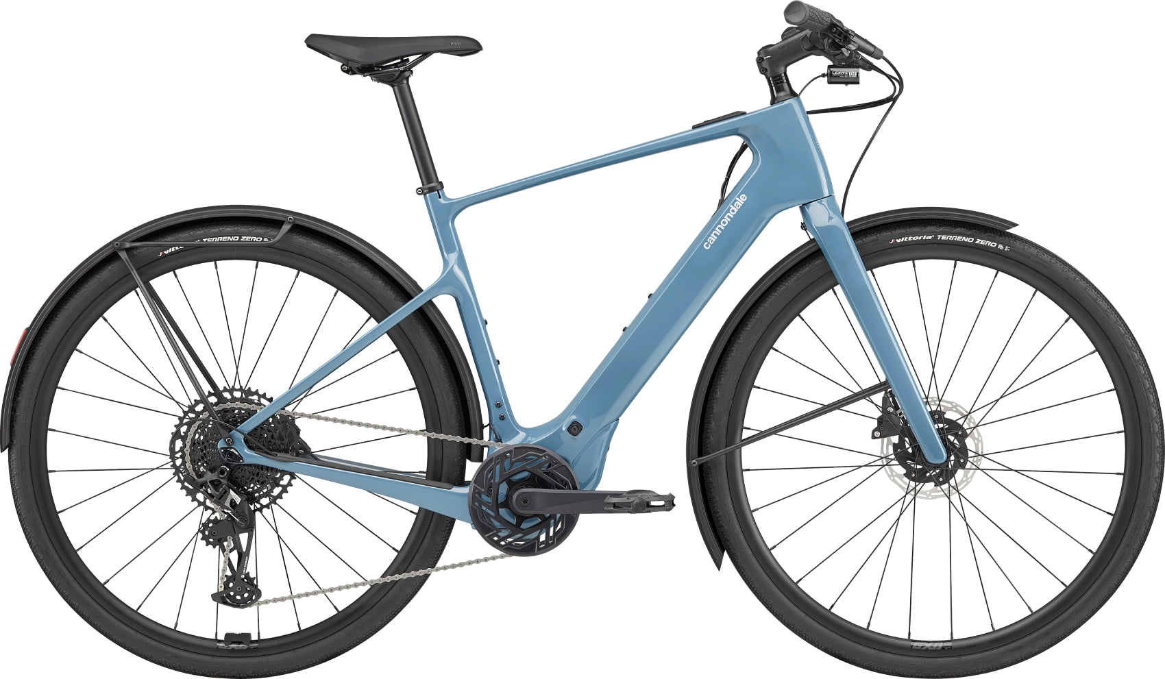 Bicicletas Electricas eUrbanas Tesoro Neo Carbon 2 Cannondale 2024 Storm Cloud #2