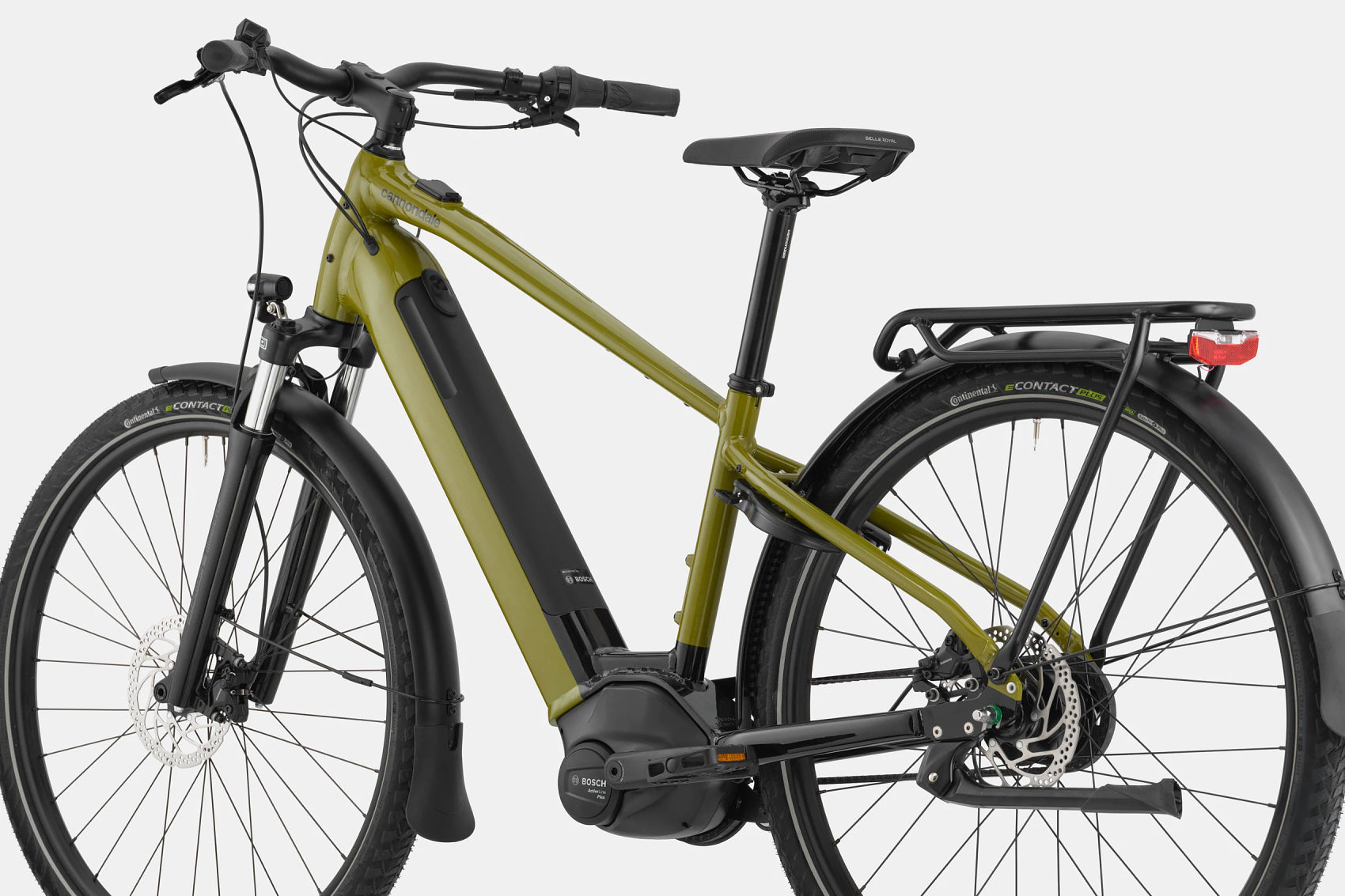 Bicicletas Electricas eUrbanas Mavaro Neo 4 Cannondale 2024 Olive Green #3