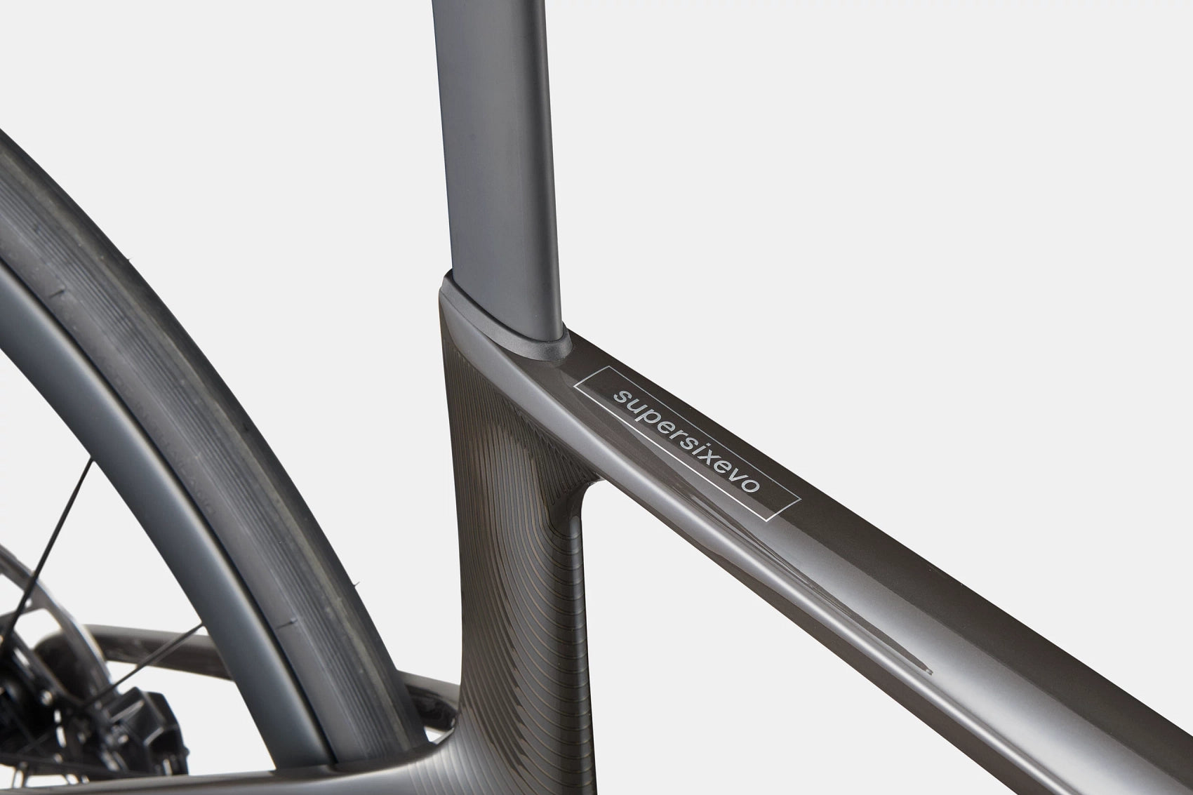 Bicicletas Carretera SuperSix Evo 1 Cannondale 2025 Raw #8