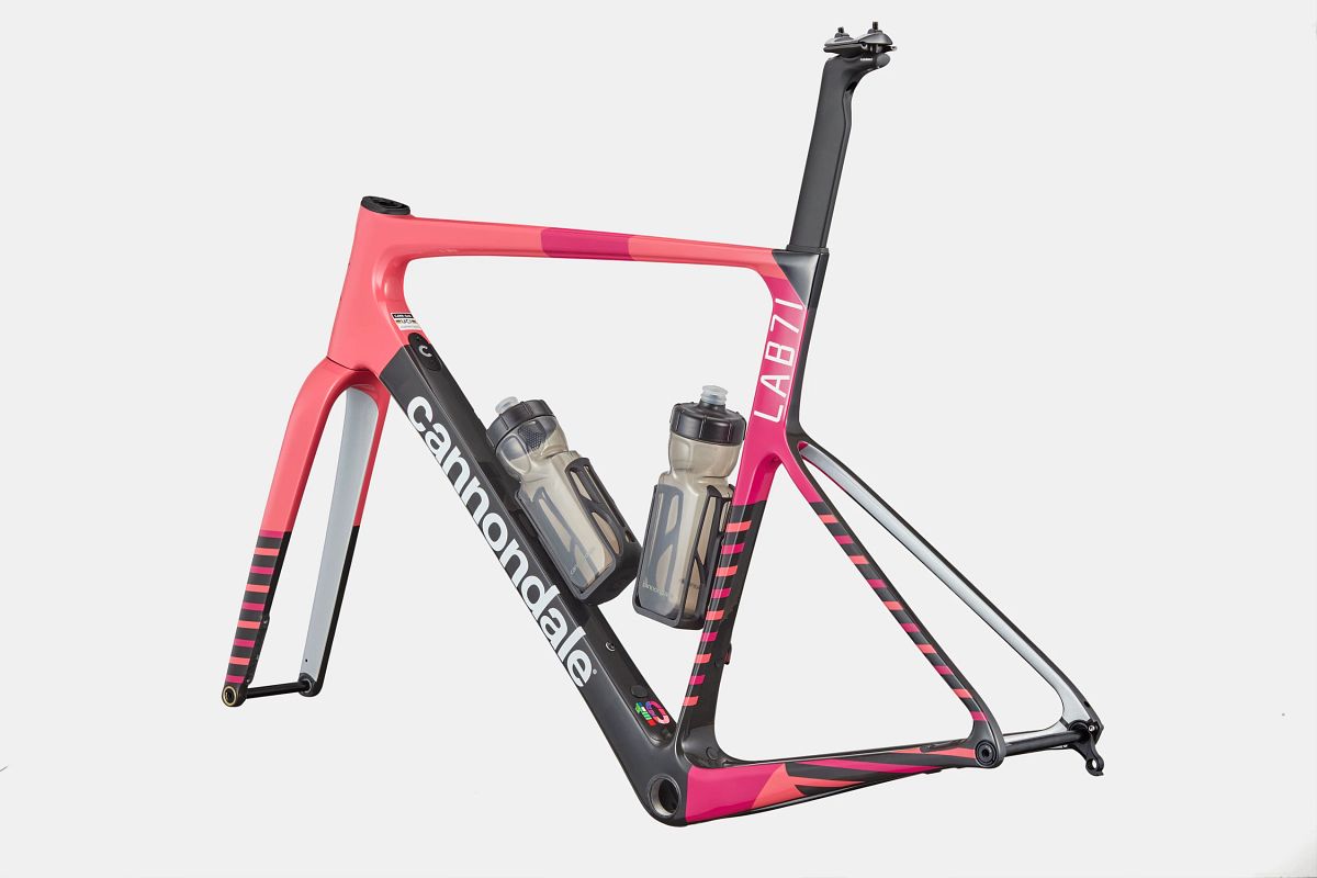 LAB71 SuperSix EVO Cuadro Cannondale 2025 Team Changeout Replica #3