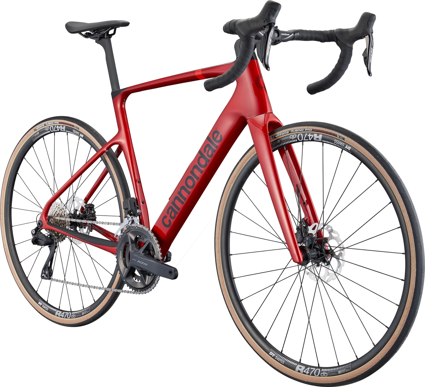 Bicicletas Carretera Synapse Carbon 4 Cannondale 2025 Metallic Red