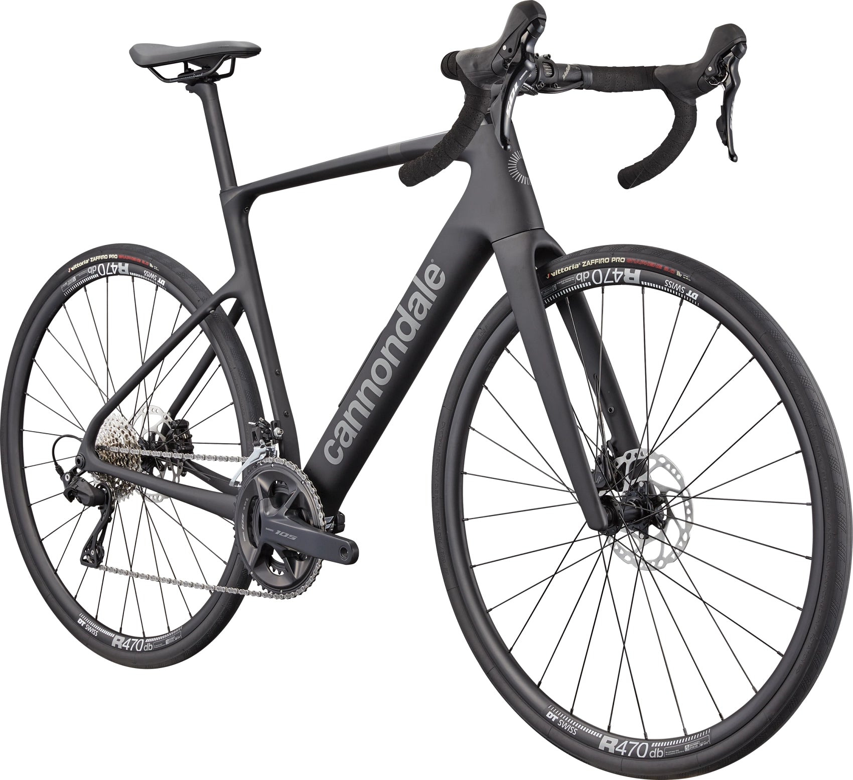 Bicicletas Carretera Synapse Carbon 5 Cannondale 2025 Black