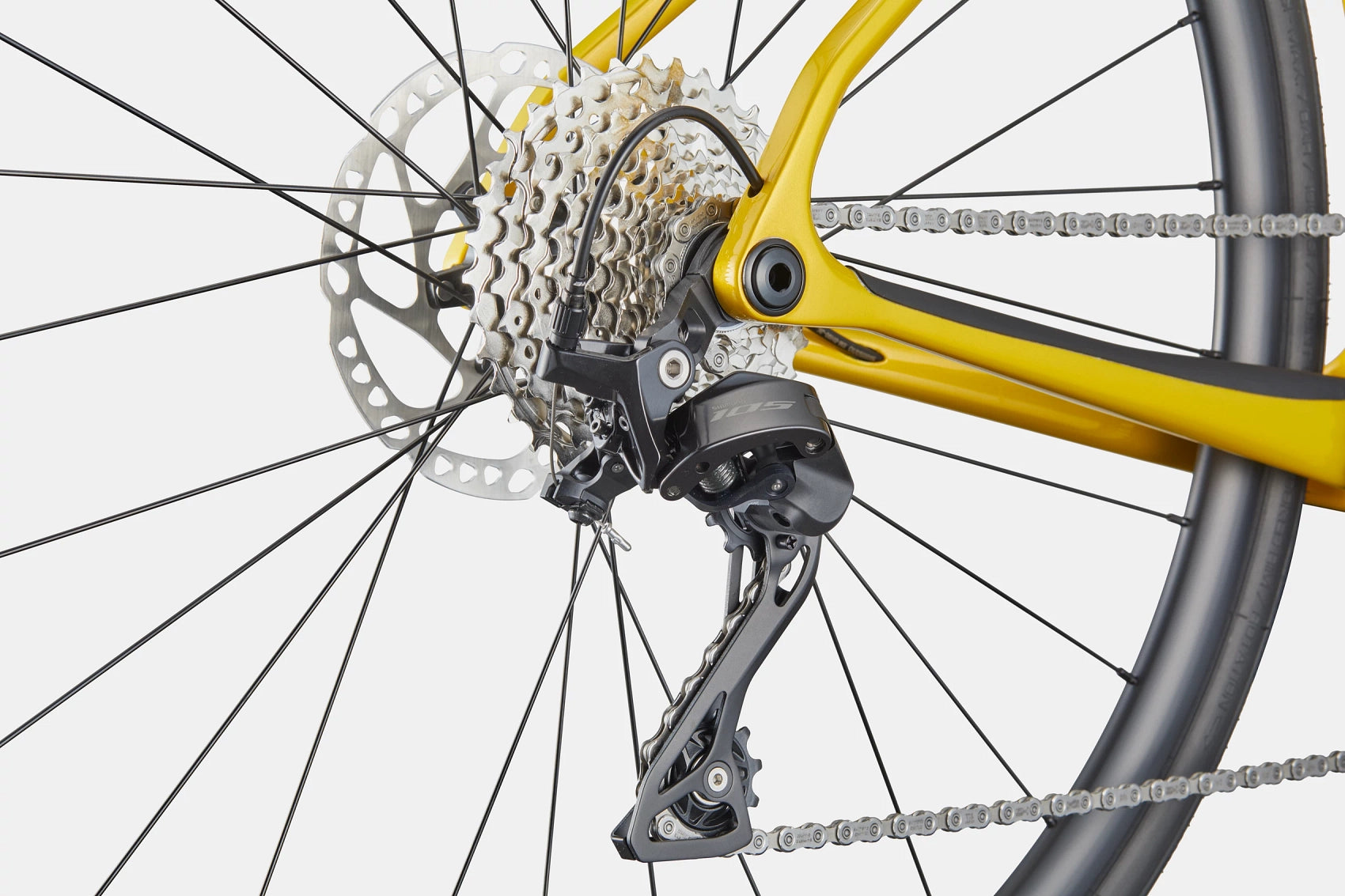 Bicicletas Carretera Synapse Carbon 5 Cannondale 2025 Phoenix Yellow #5