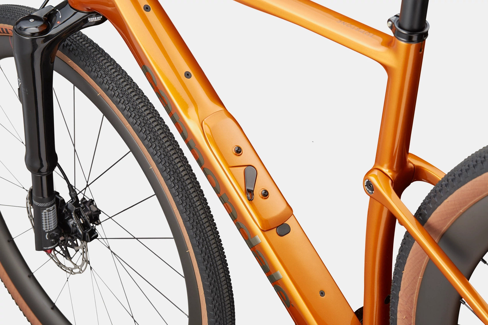 Bicicletas Gravel Topstone Carbon Ltd Lefty Cannondale 2025 Tiger Eye #7