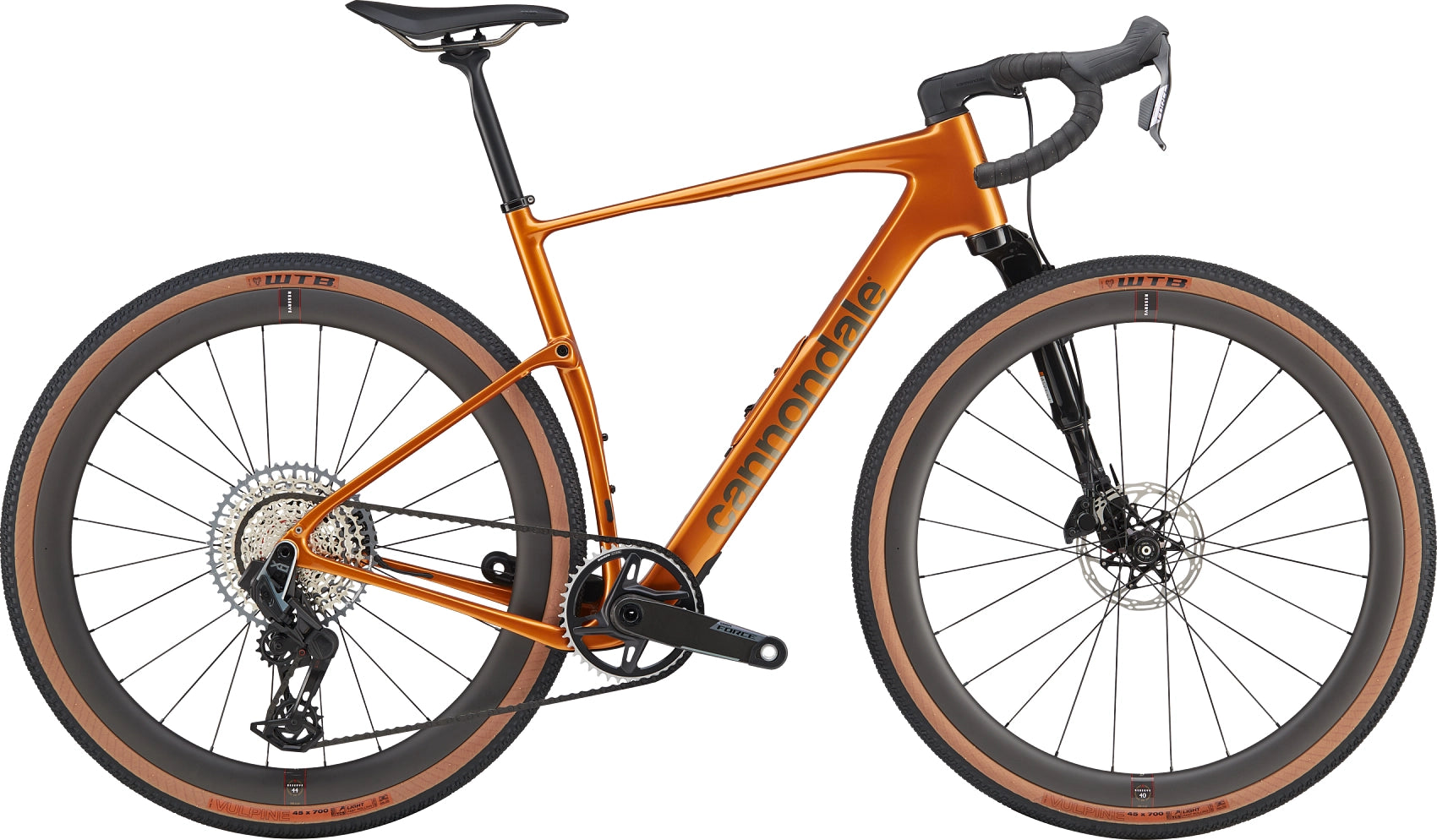 Bicicletas Gravel Topstone Carbon Ltd Lefty Cannondale 2025 Tiger Eye #2