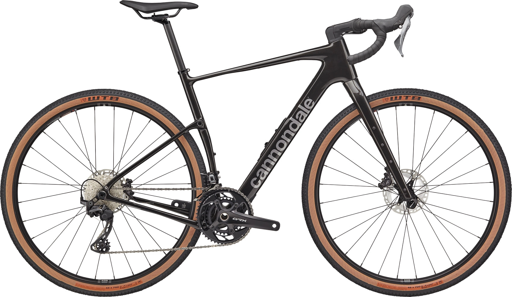 Bicicletas Gravel Topstone Carbon 2 Grx 2x Cannondale 2025 Obsidian #2