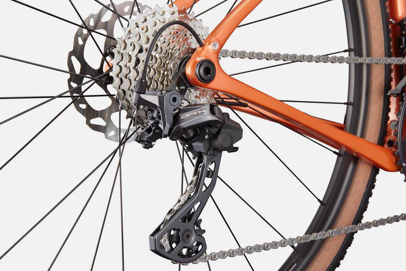 Bicicletas Gravel Cannondale Topstone Carbon 3 GRX 2x 2026 Orange Slice #6