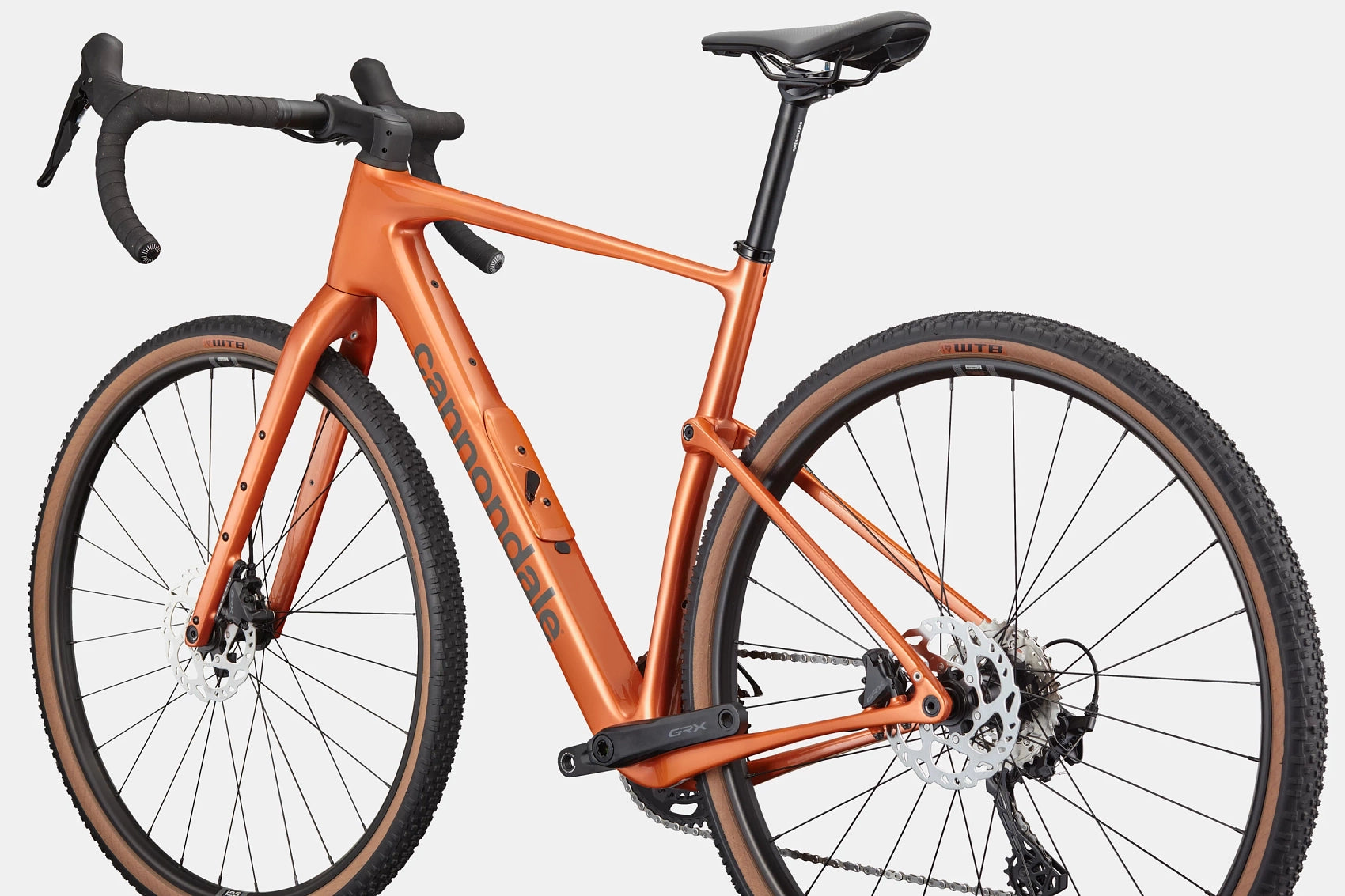 Bicicletas Gravel Cannondale Topstone Carbon 3 GRX 2x 2026 Orange Slice #3