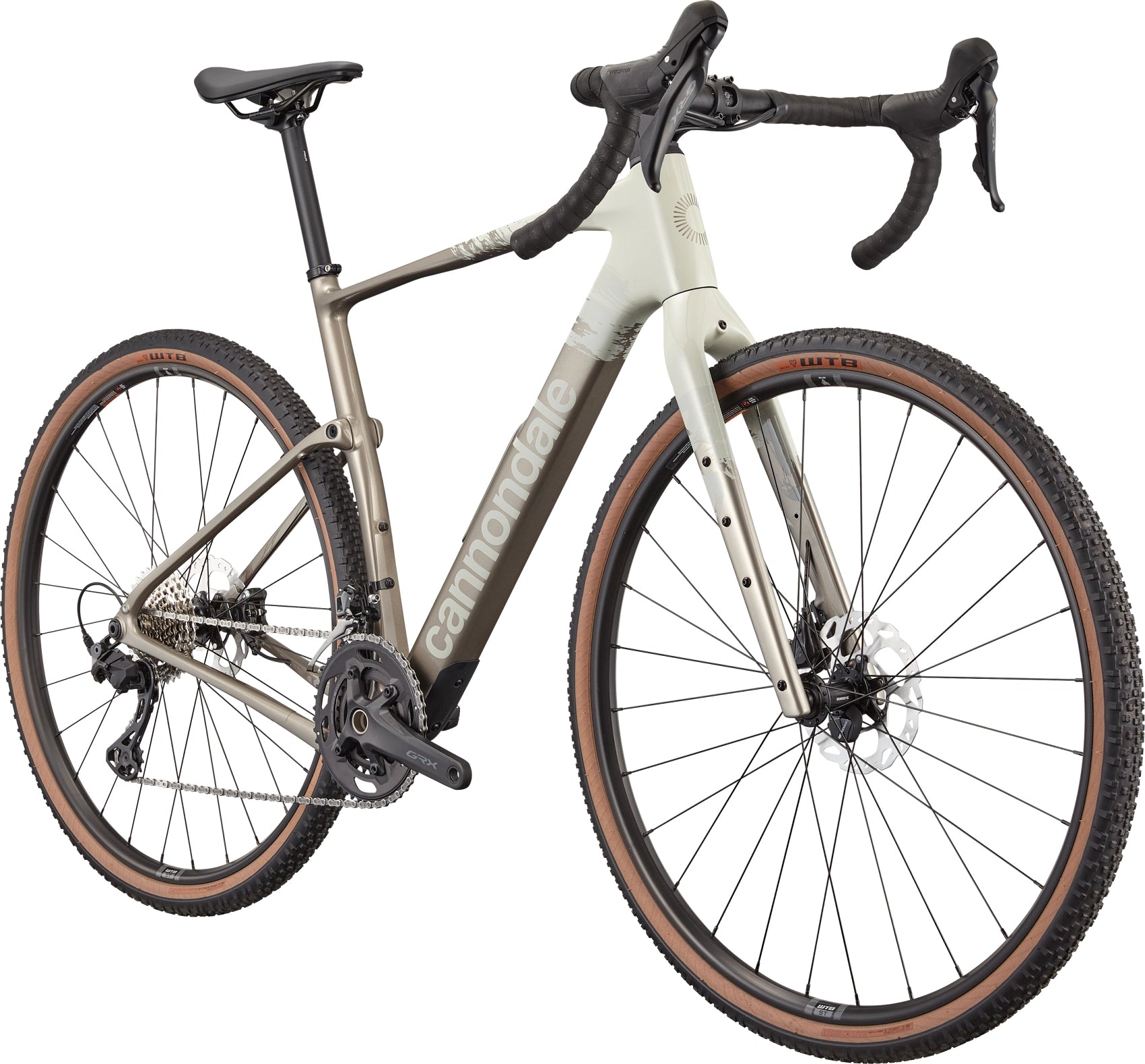 Bicicletas Gravel Topstone Carbon 3 Grx 2x Cannondale 2025 Chalk