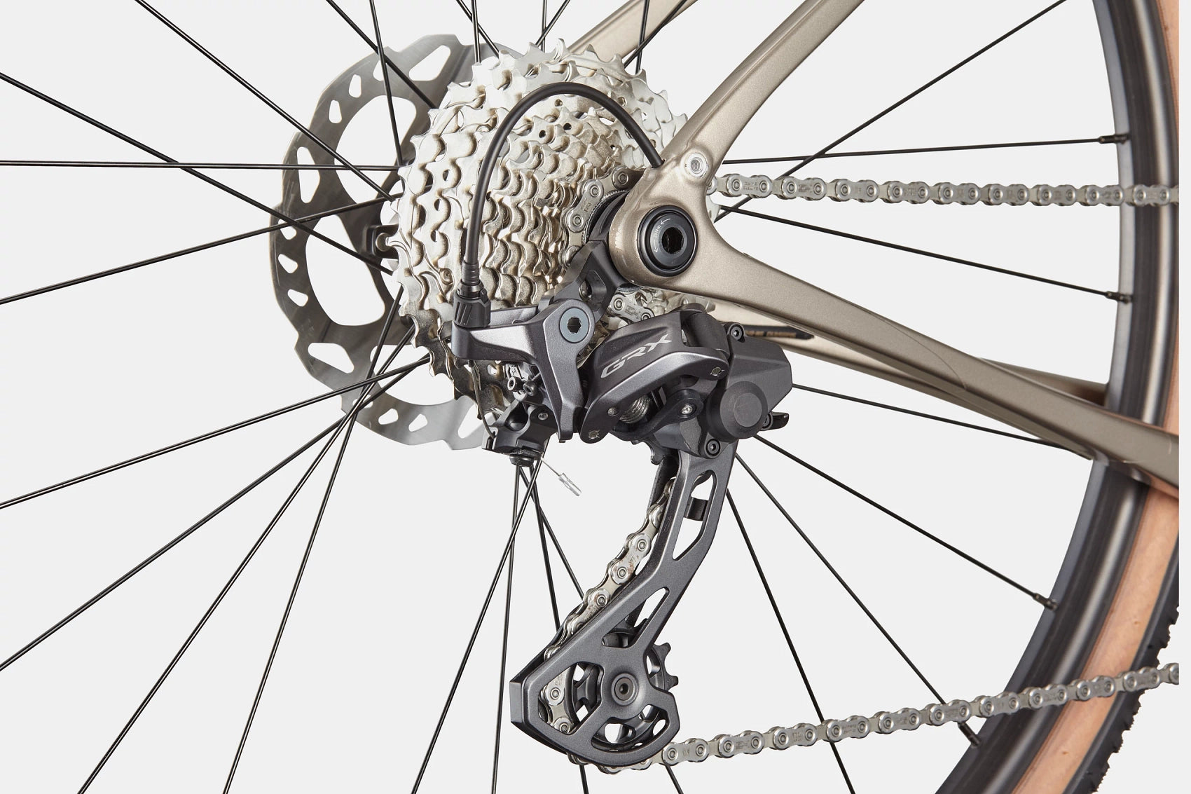 Bicicletas Gravel Topstone Carbon 3 Grx 2x Cannondale 2025 Chalk #6