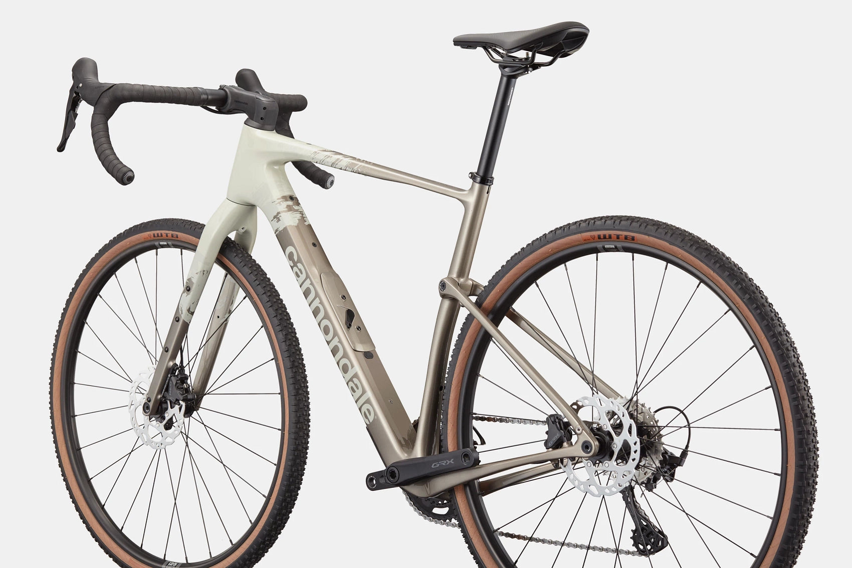 Bicicletas Gravel Topstone Carbon 3 Grx 2x Cannondale 2025 Chalk #3