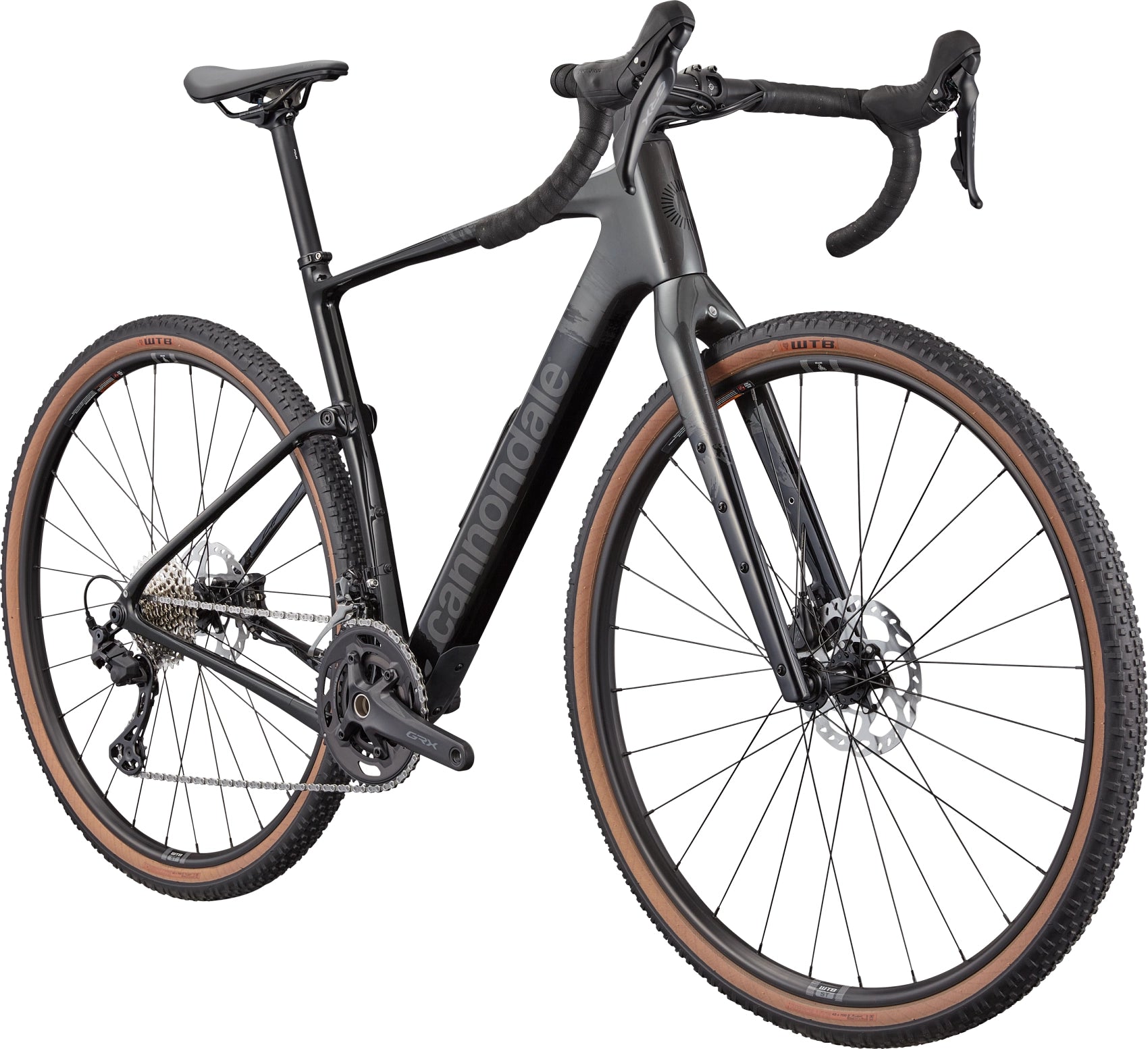 Bicicletas Gravel Topstone Carbon 3 Grx 2x Cannondale 2025 Smoke Black