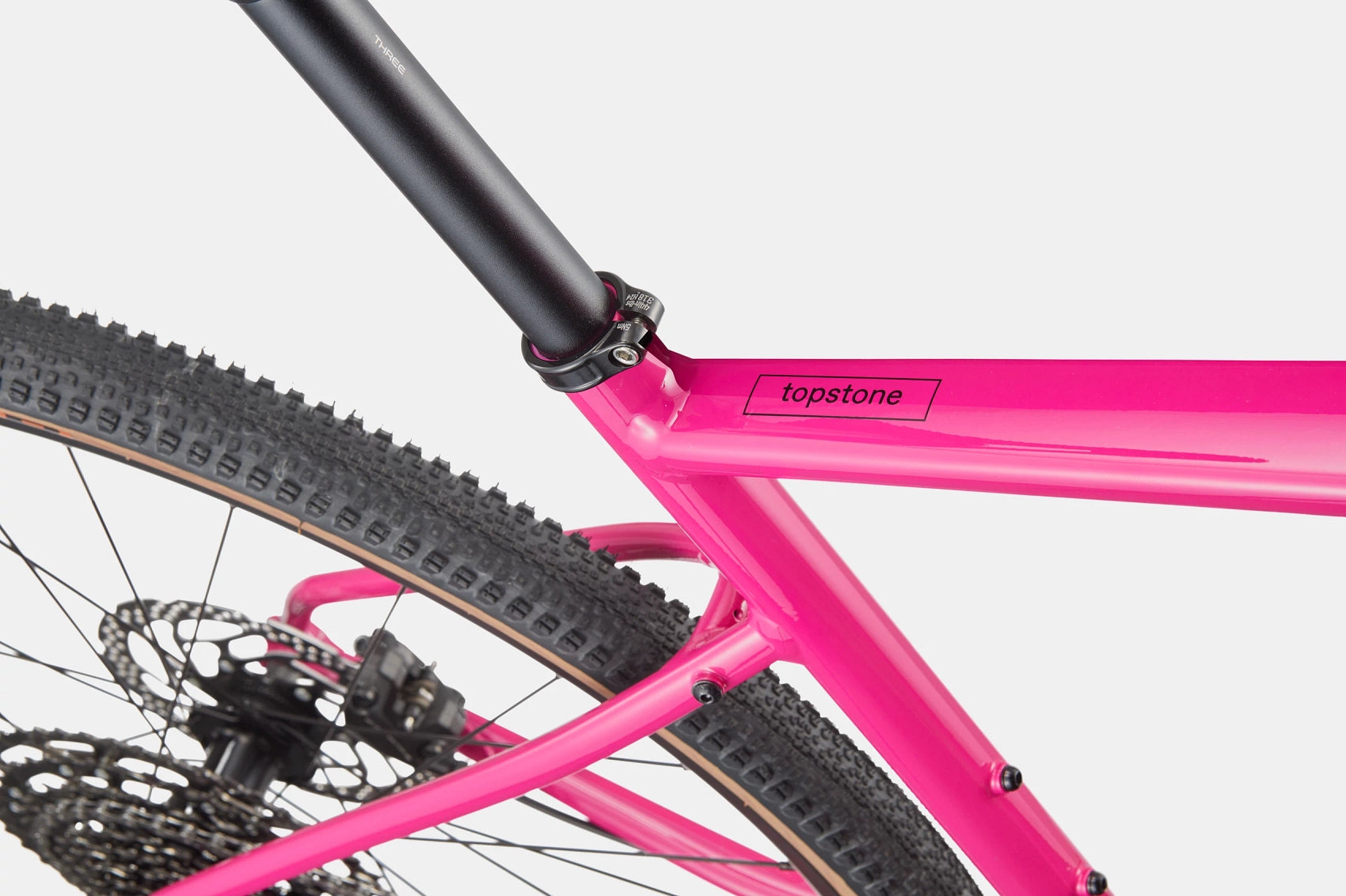 Bicicletas Gravel Topstone 2 CUES 1x Cannondale 2025 Orchid #6
