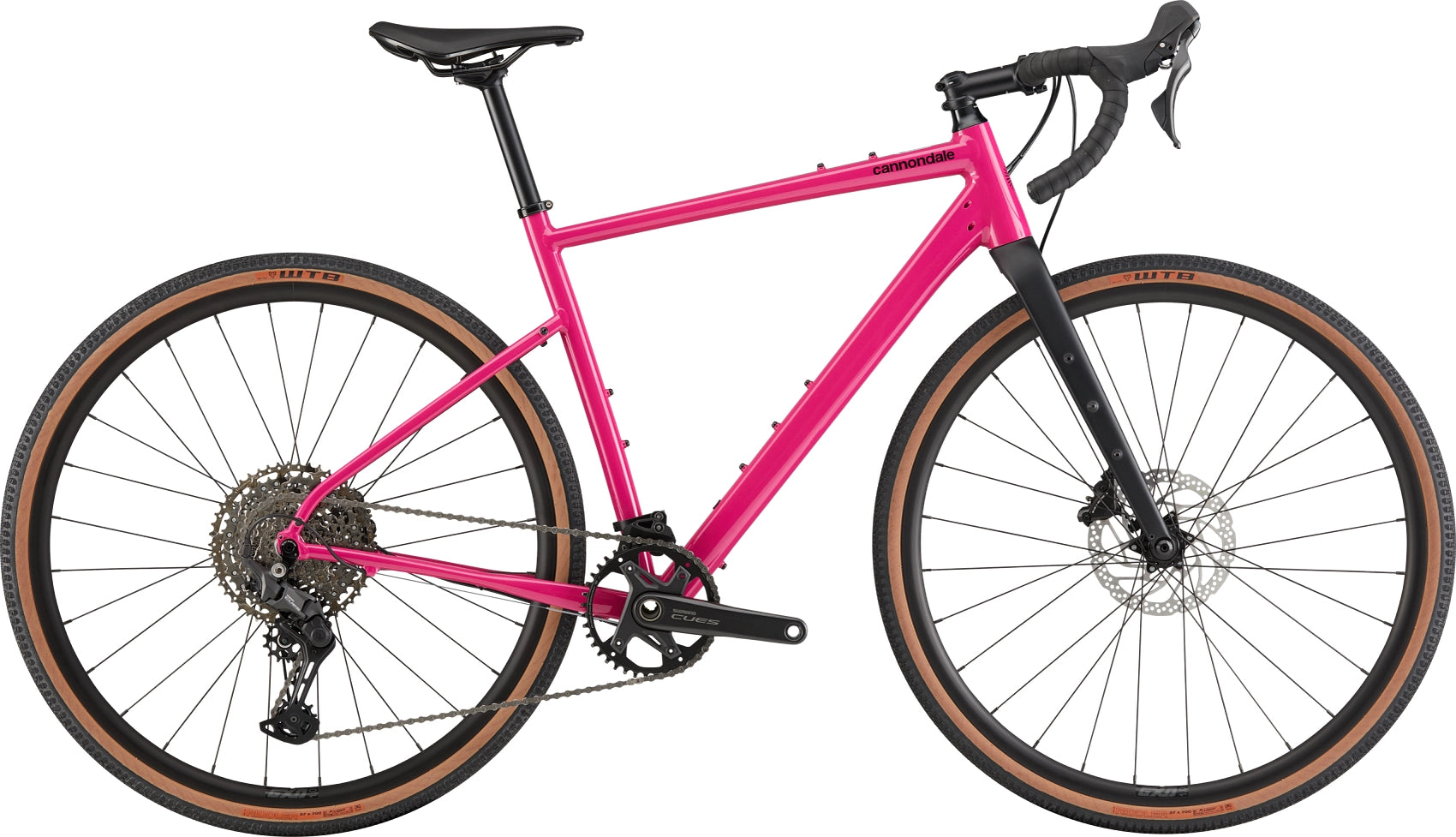 Bicicletas Gravel Topstone 2 CUES 1x Cannondale 2025 Orchid #2