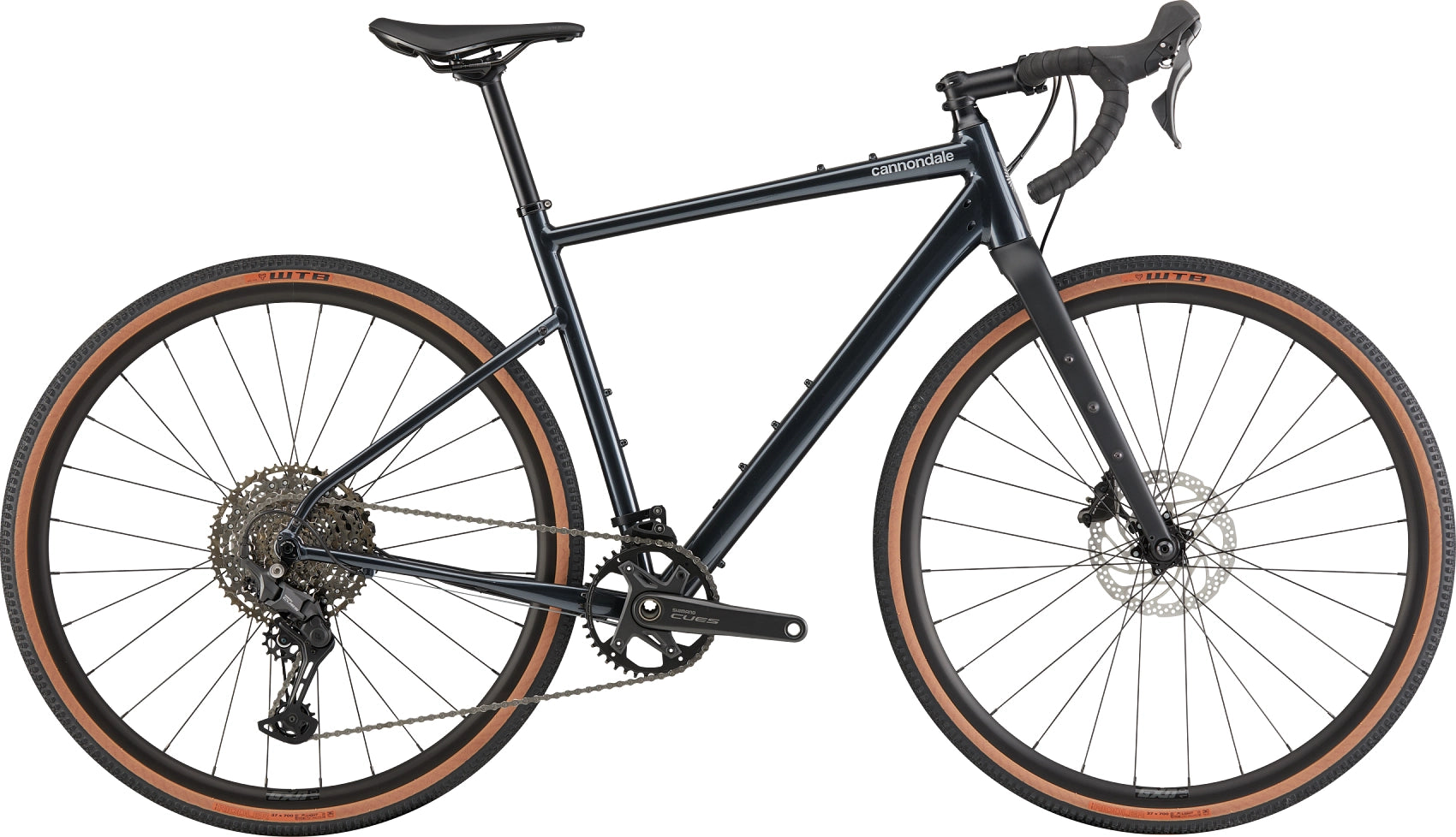 Bicicletas Gravel Topstone 2 CUES 1x Cannondale 2025 Tungsten Blue #2