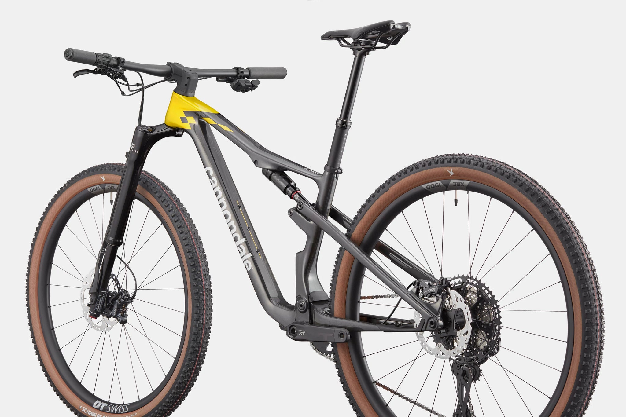 Bicicletas MTB XC Scalpel Carbon 2 Lefty Cannondale 2025 Phoenix Yellow #3