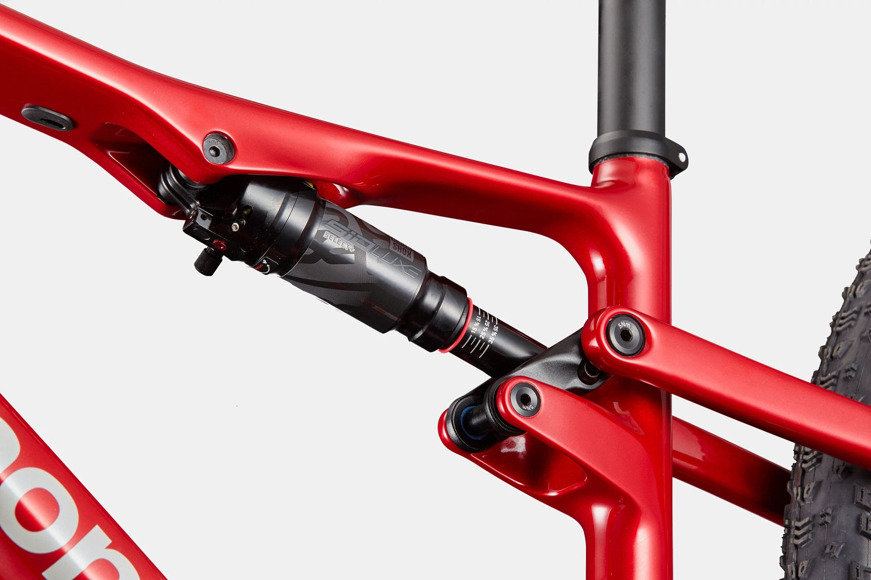 Scalpel Carbon 4 Cannondale 2025 Metallic Red #8
