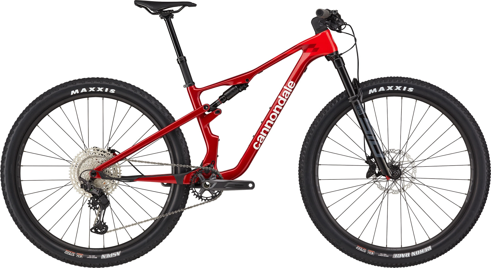 Scalpel Carbon 4 Cannondale 2025 Metallic Red #2