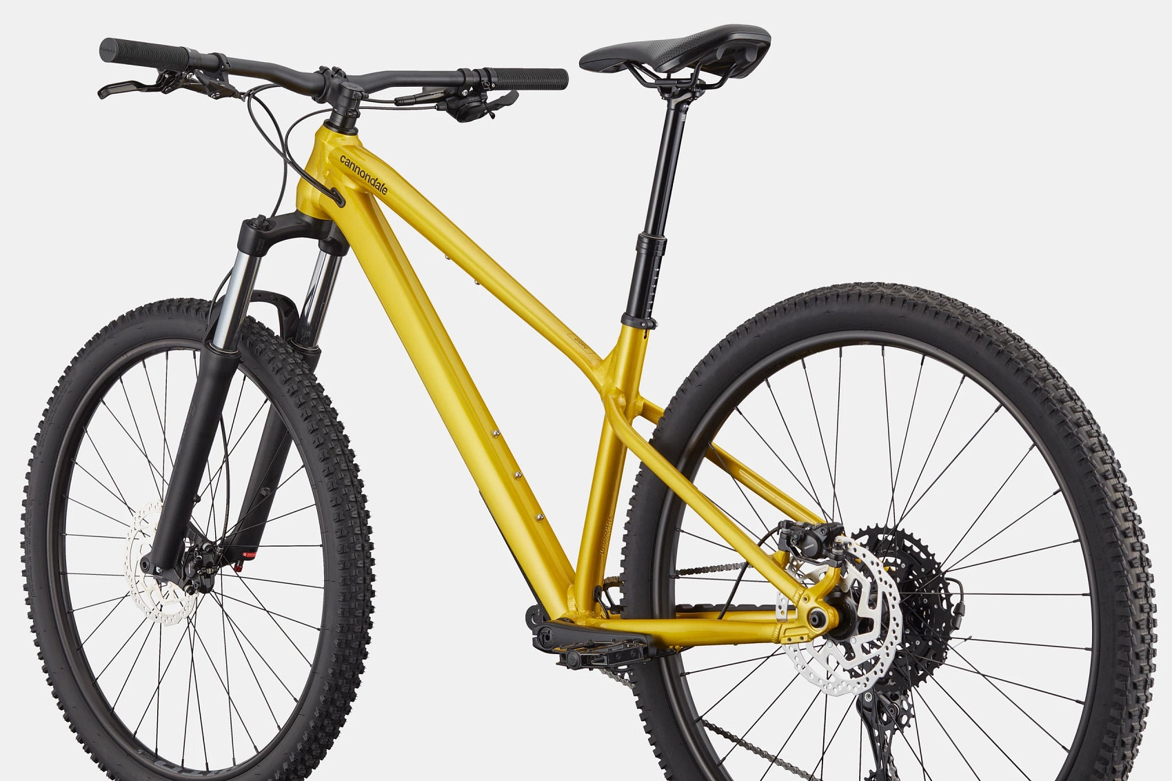 Habit HT 2 Cannondale 2025 Phoenix Yellow #3