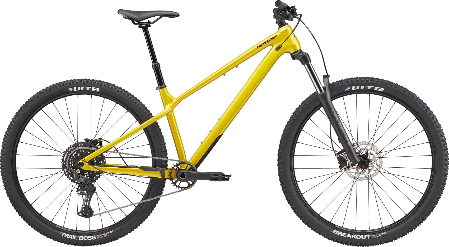 Habit HT 2 Cannondale 2025 Phoenix Yellow #2