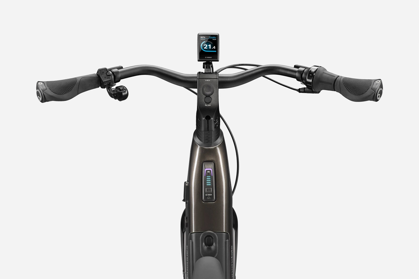 Bicicletas Electricas eUrbanas Mavaro Neo 2 Low Step-Thru Cannondale 2025 Negro #4