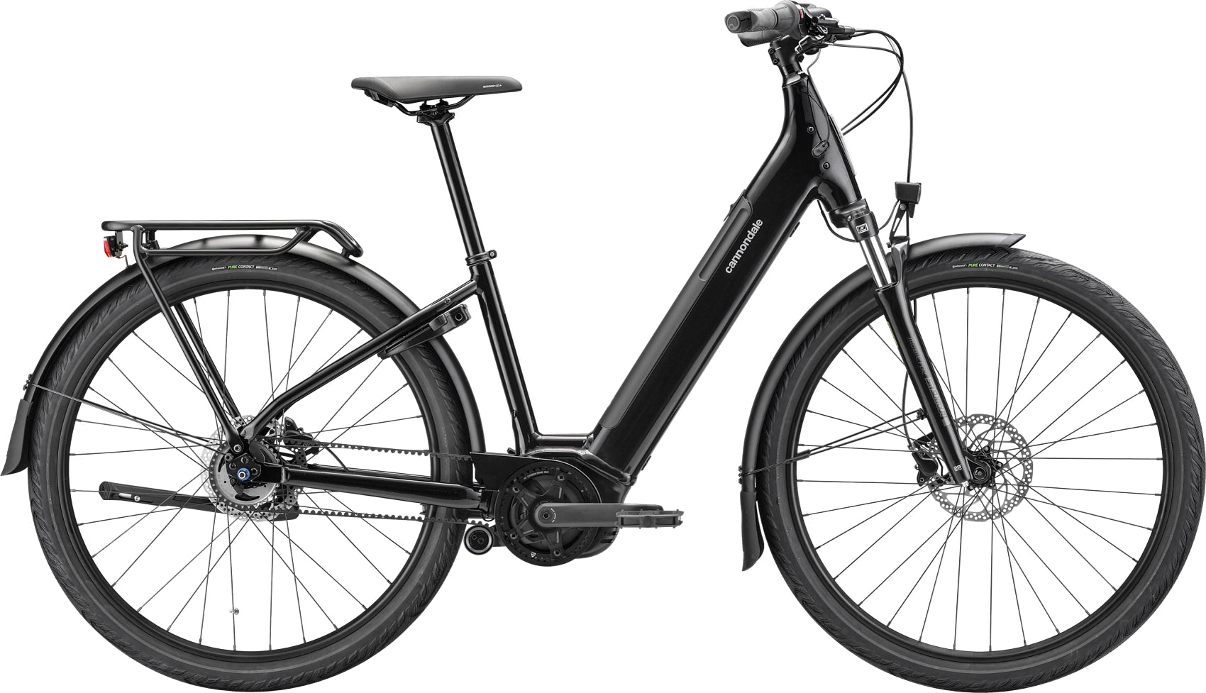 Bicicletas Electricas eUrbanas Mavaro Neo 4 Cannondale 2025 Negro #2