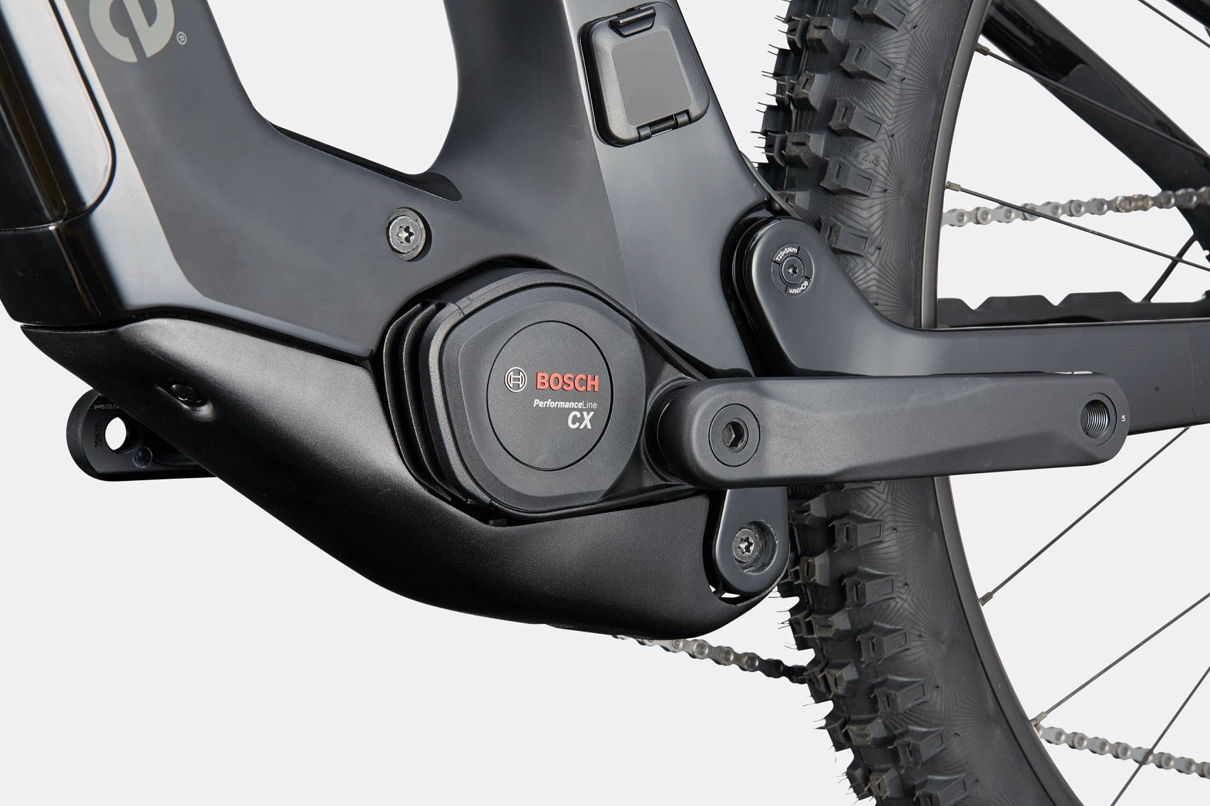 Bicicletas Electricas eTrail Moterra Neo Carbon 2 Cannondale 2025 Matte Black #5