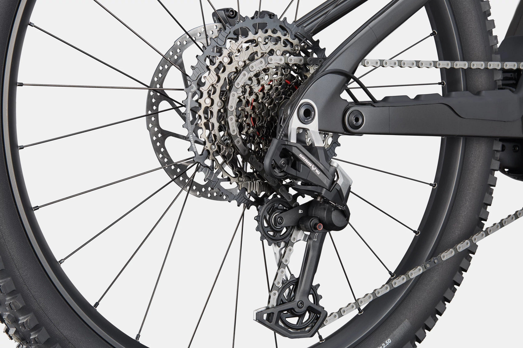 Bicicletas Electricas eTrail Moterra Neo Carbon LT 1 Cannondale 2025 Negro #6