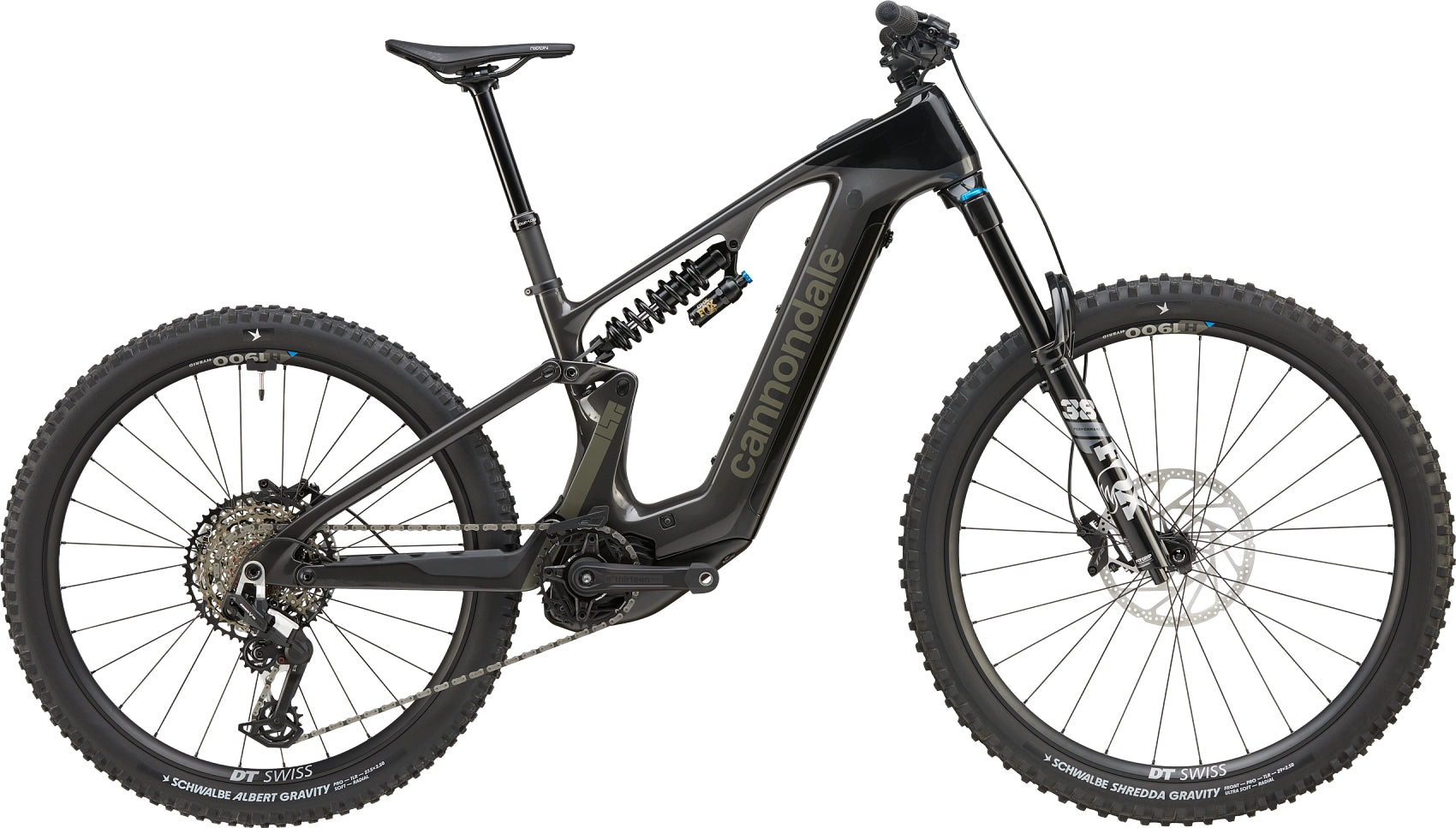 Bicicletas Electricas eTrail Moterra Neo Carbon LT 1 Cannondale 2025 Negro #2