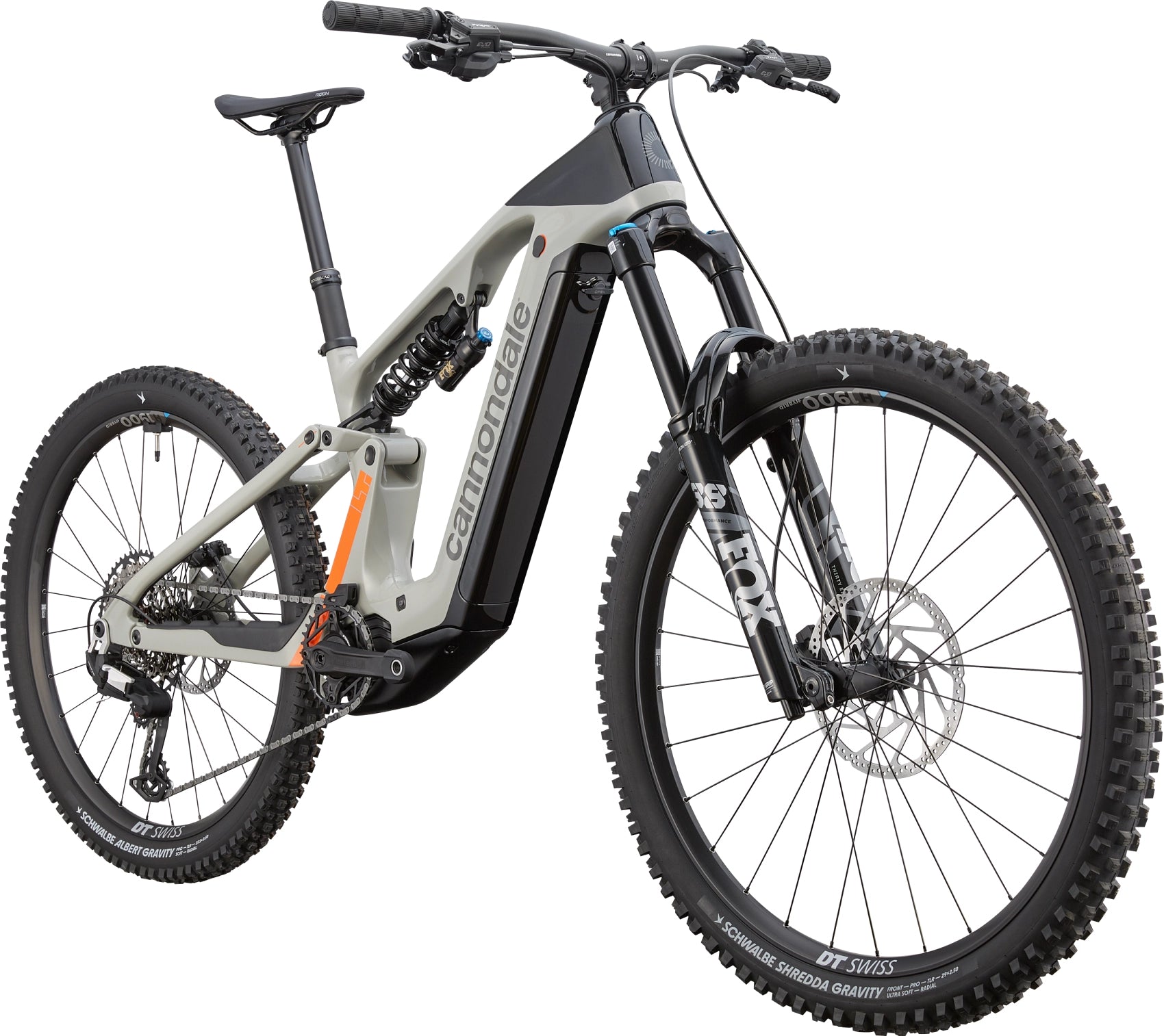 Bicicletas Electricas eTrail Moterra Neo Carbon LT 1 Cannondale 2025 Tiger Shark