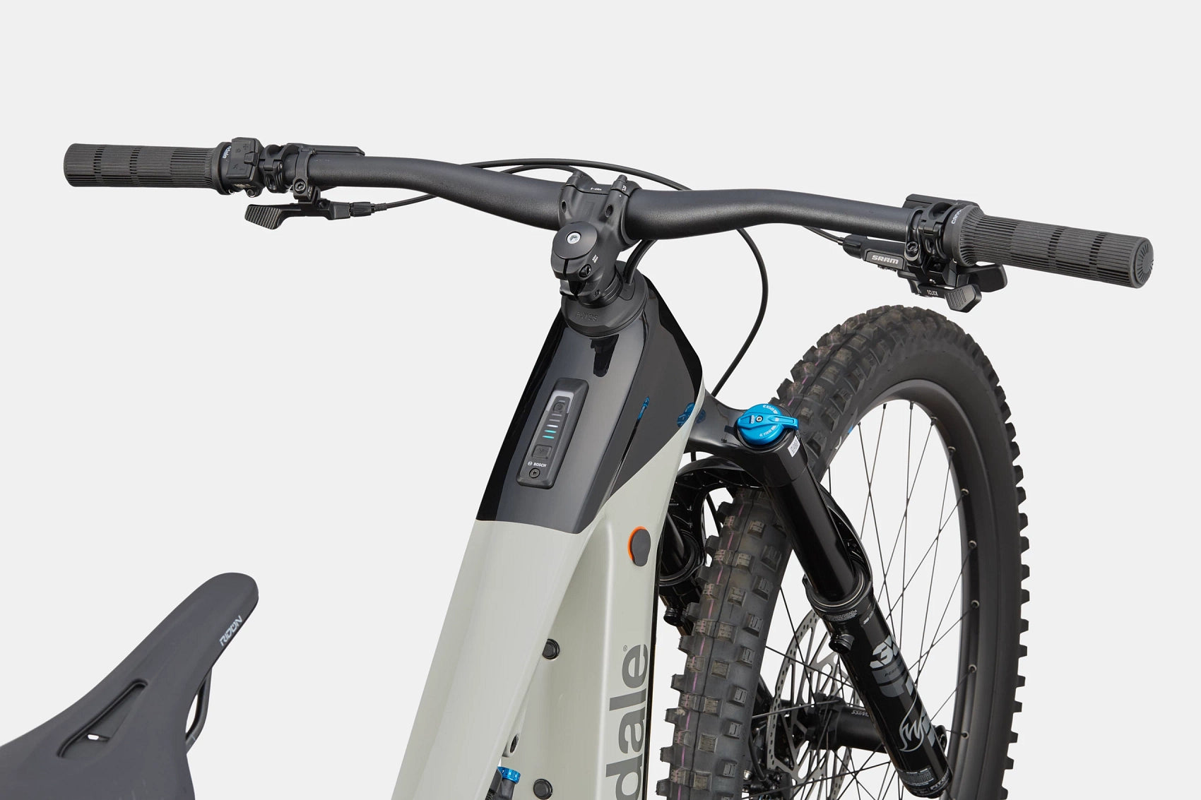 Bicicletas Electricas eTrail Moterra Neo Carbon LT 1 Cannondale 2025 Tiger Shark #4
