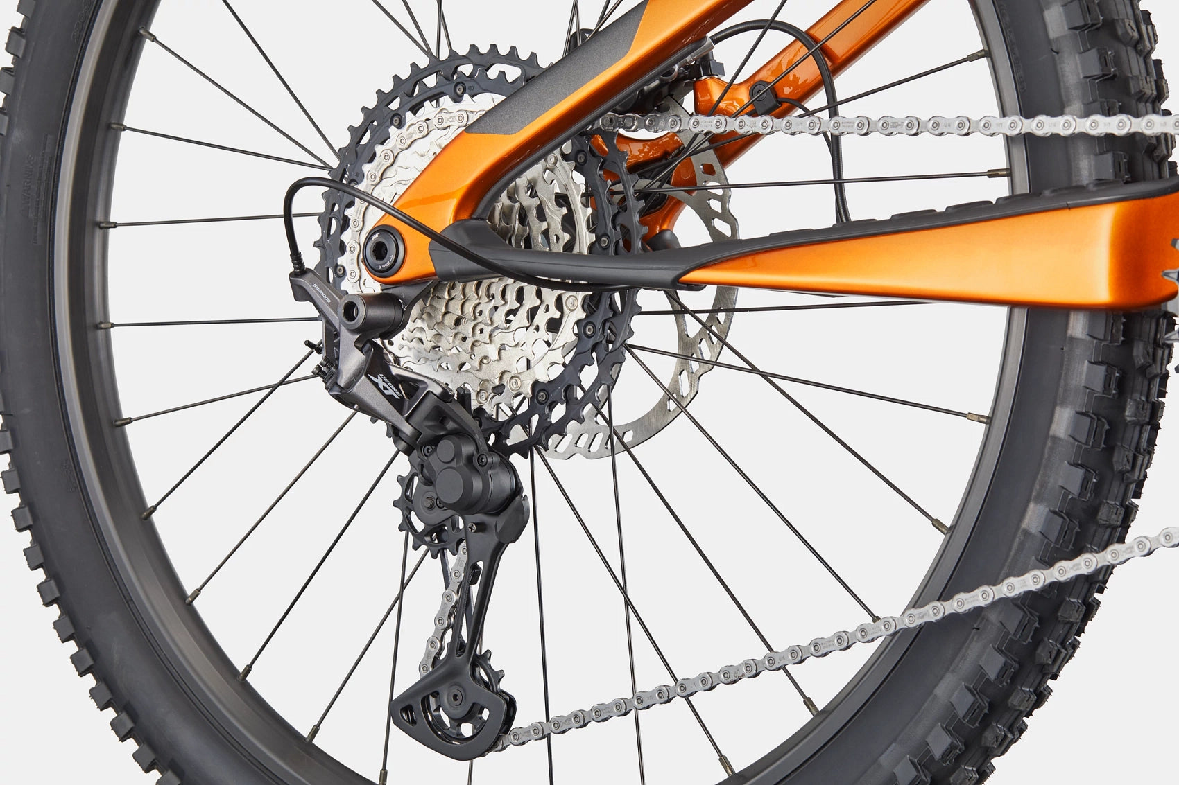 Bicicletas Electricas eTrail Moterra Neo Carbon SL 2 Cannondale 2025 Tiger Eye #5