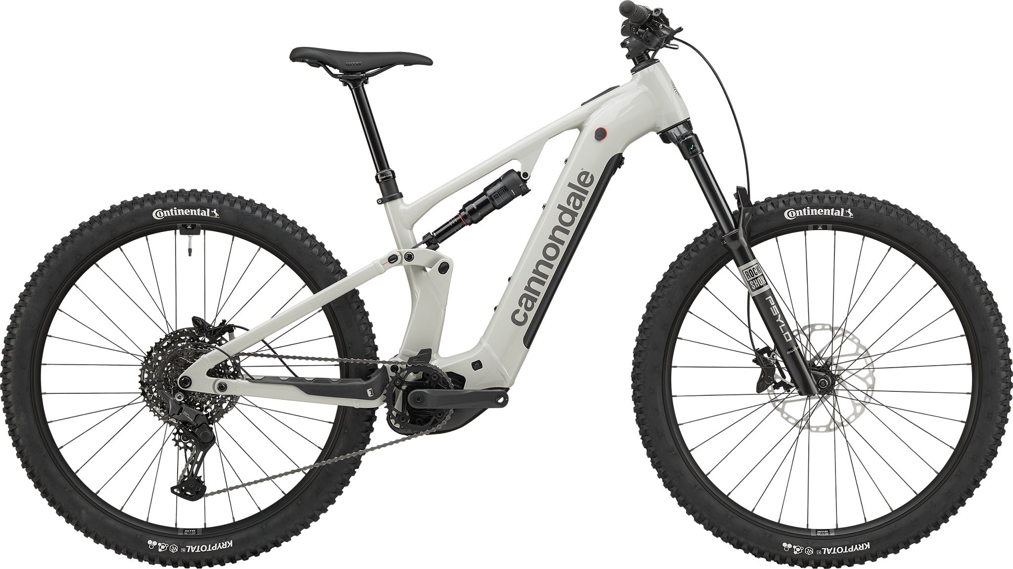 Bicicletas Electricas eTrail Moterra Neo 3 Cannondale 2025 Chalk #2