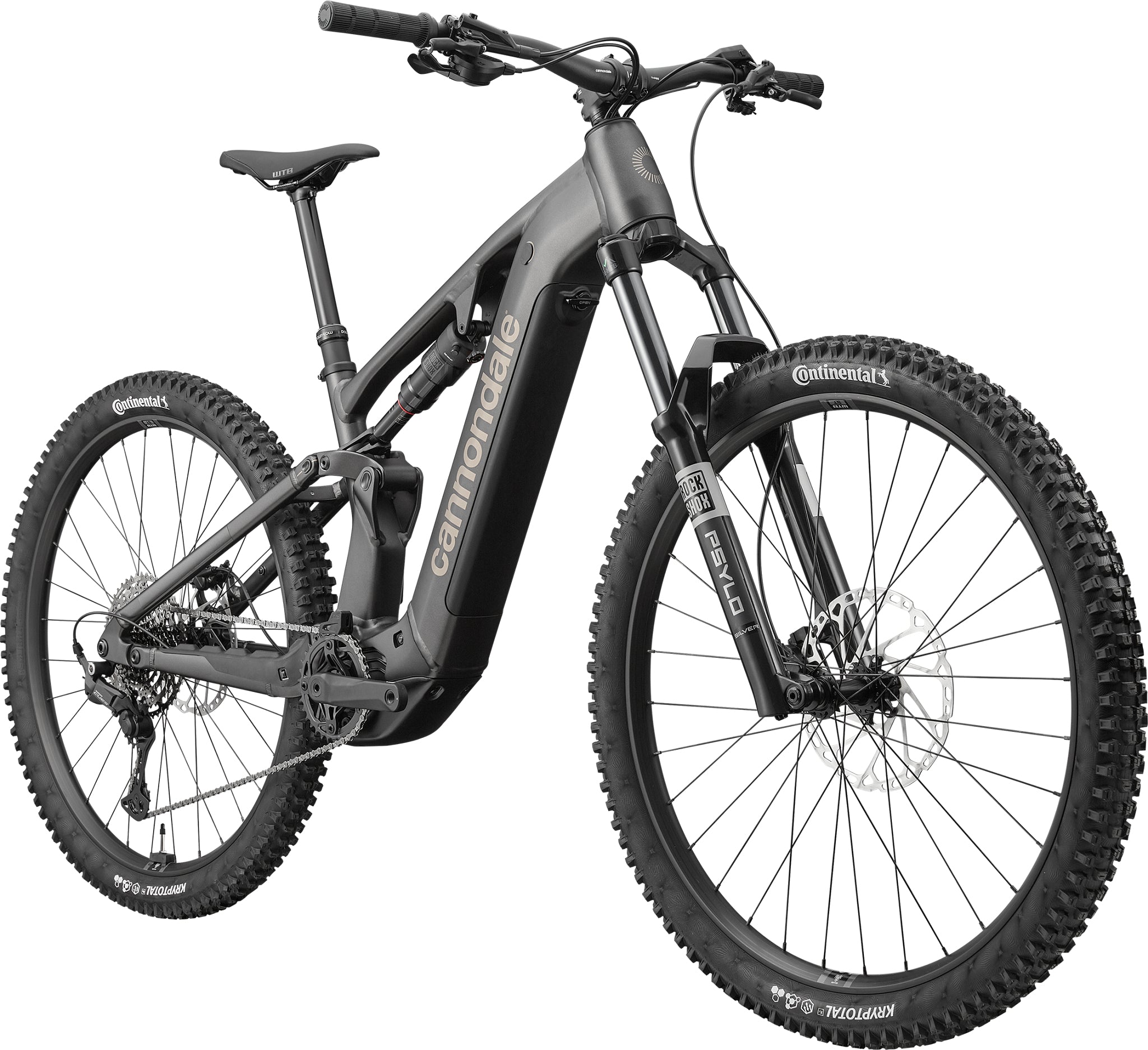 Bicicletas Electricas eTrail Moterra Neo 3 Cannondale 2025 Obsidian