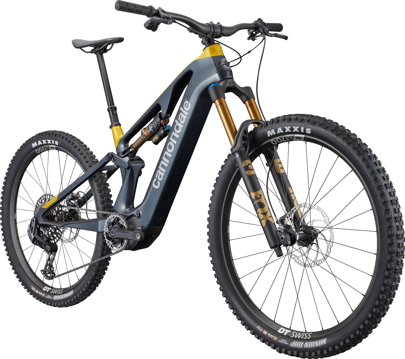 Bicicletas Electricas eTrail Moterra Neo Carbon SL 1 Cannondale 2025 Tungsten Blue