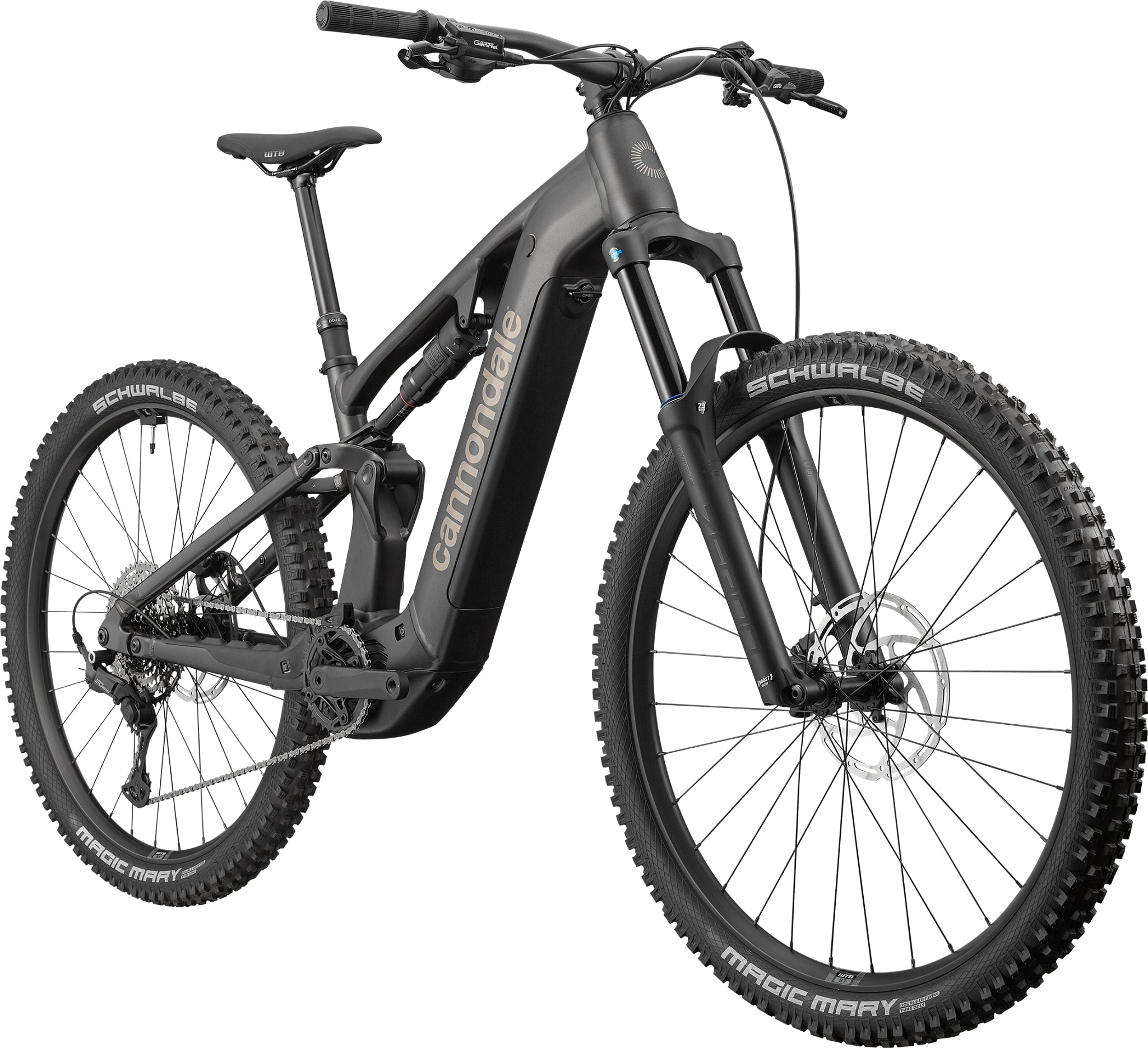 Bicicletas Electricas eTrail Moterra Neo 4 Cannondale 2025 Obsidian
