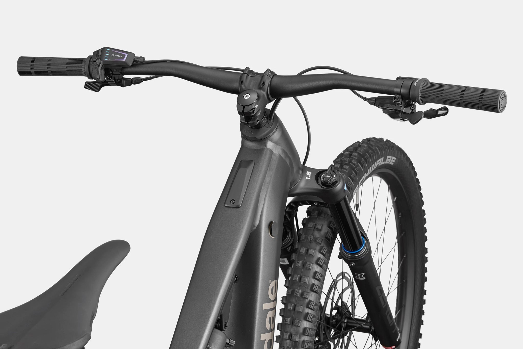 Bicicletas Electricas eTrail Moterra Neo 4 Cannondale 2025 Obsidian #4