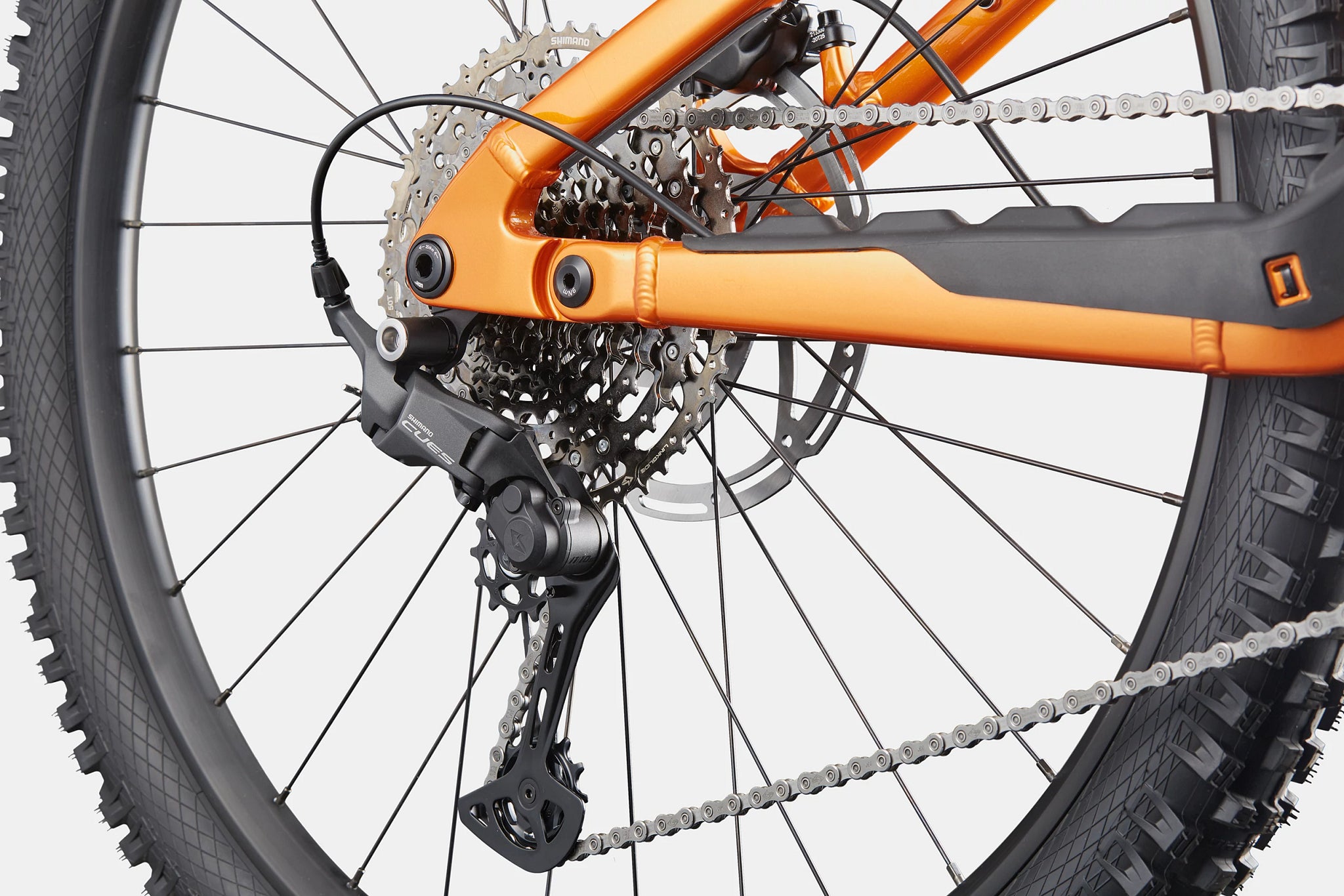 Bicicletas Electricas eTrail Moterra Neo 4 Cannondale 2025 Tiger Eye #6
