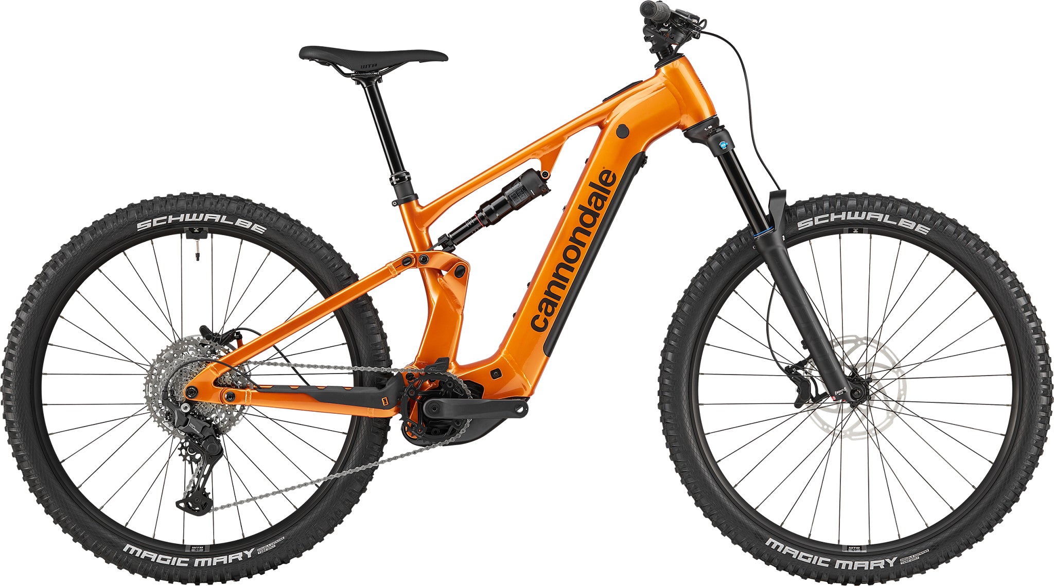 Bicicletas Electricas eTrail Moterra Neo 4 Cannondale 2025 Tiger Eye #2