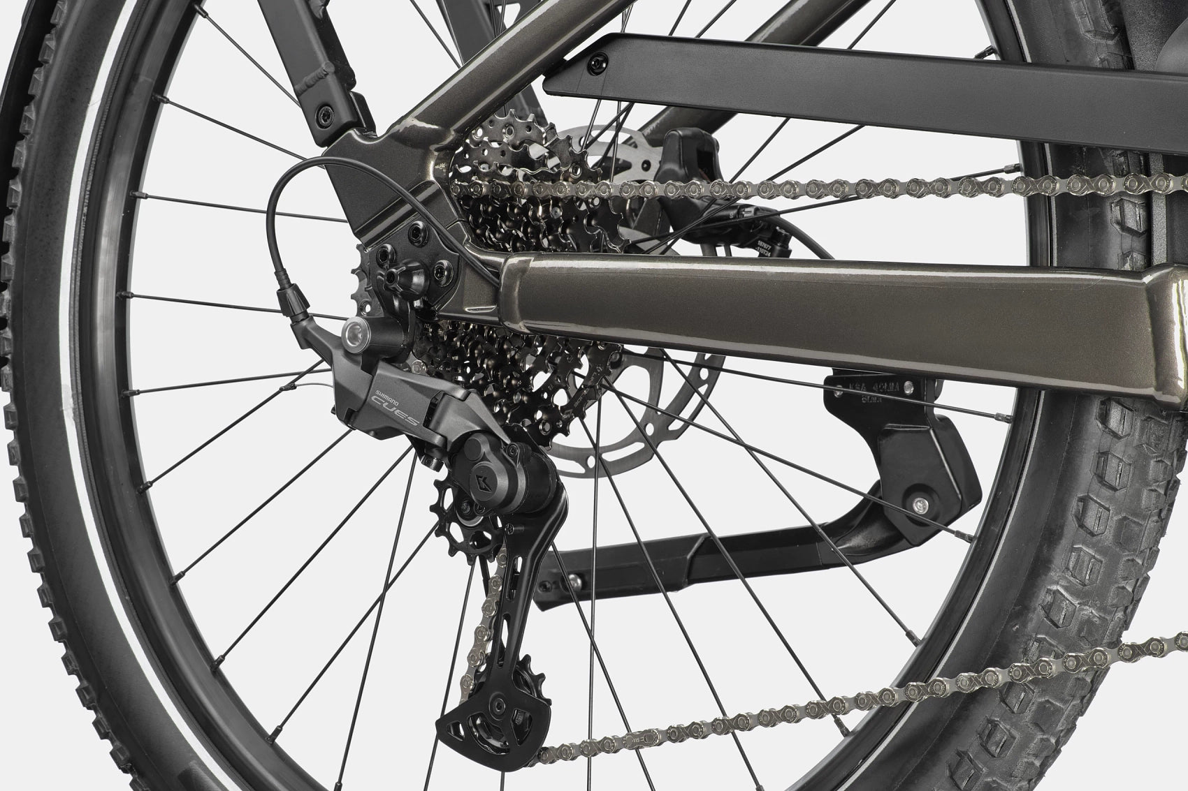 Bicicletas Electricas eUrbanas Tesoro Neo 1 Cannondale 2025 Negro #6