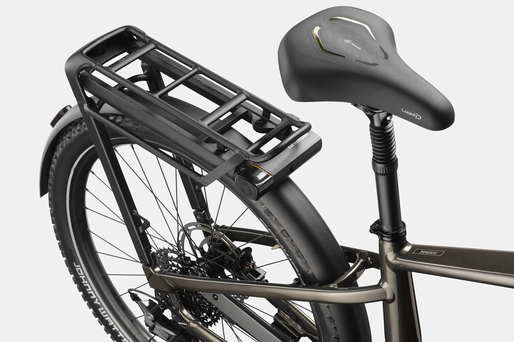 Bicicletas Electricas eUrbanas Tesoro Neo 1 Cannondale 2025 Negro #7