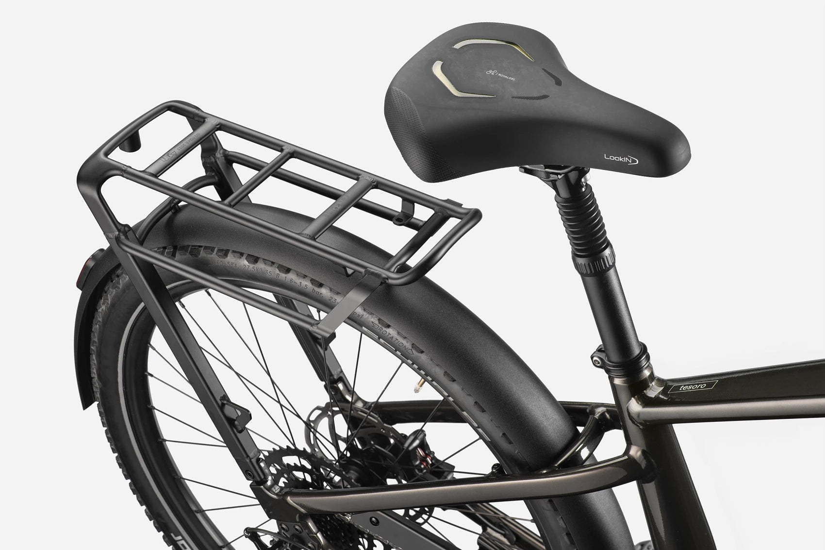 Bicicletas Electricas eUrbanas Tesoro Neo 2 Cannondale 2025 Obsidian #7