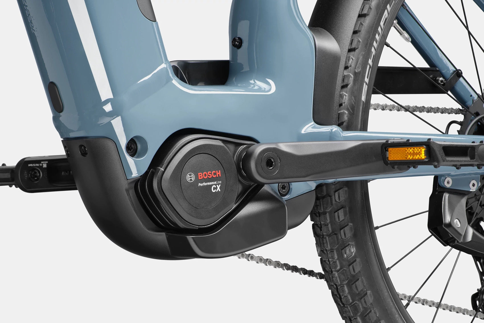 Bicicletas Electricas eUrbanas Tesoro Neo 2 Cannondale 2025 Storm Cloud #5